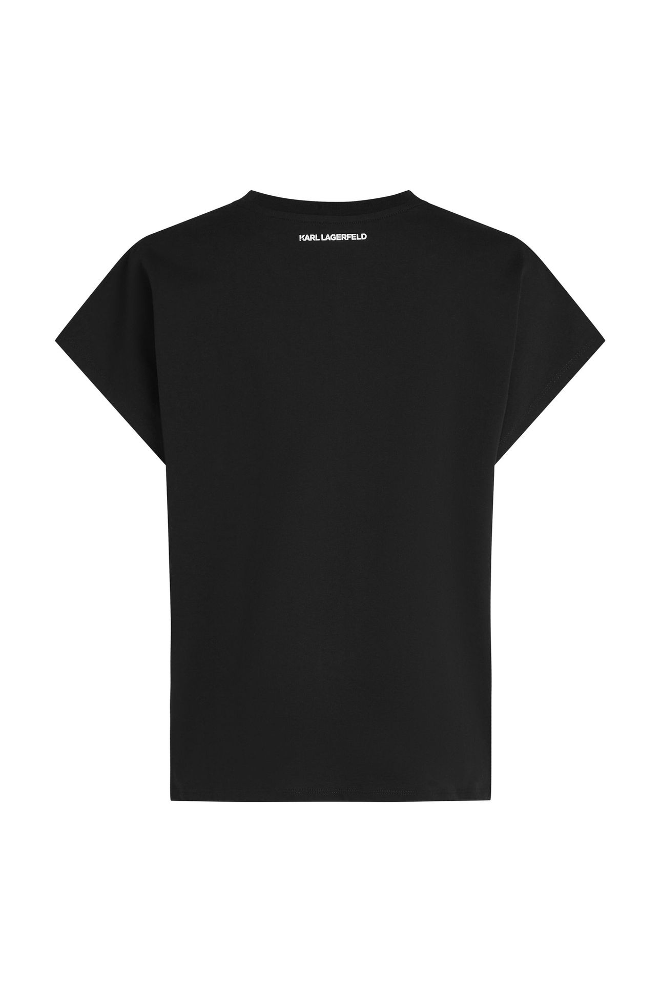 RSG GLITTER RELAXED T-SHIRT BLACK 5