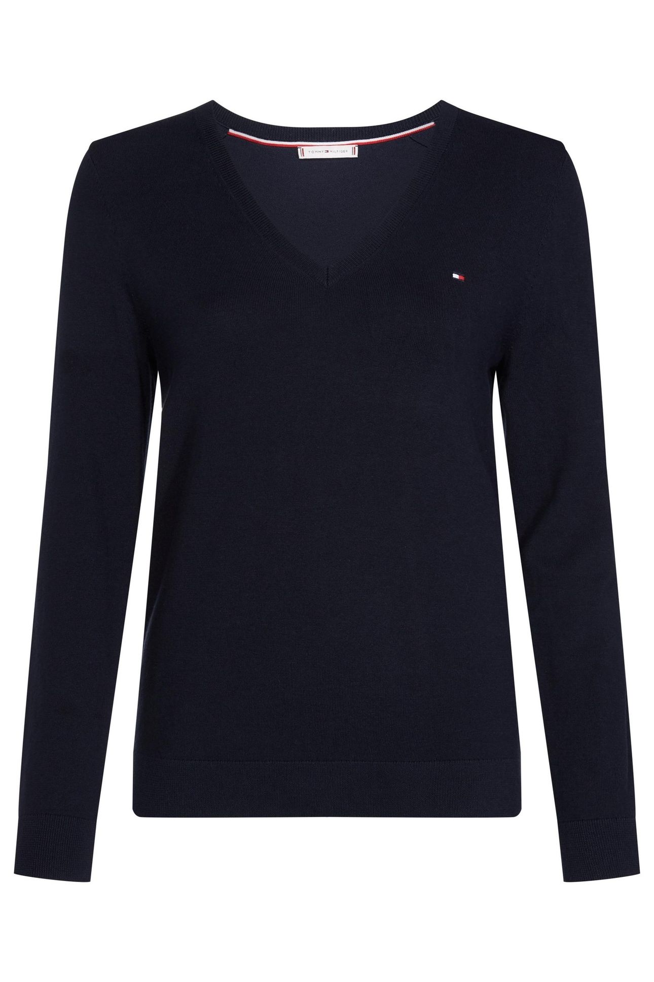 HERITAGE V-NECK SWEATER MIDNIGHT 3