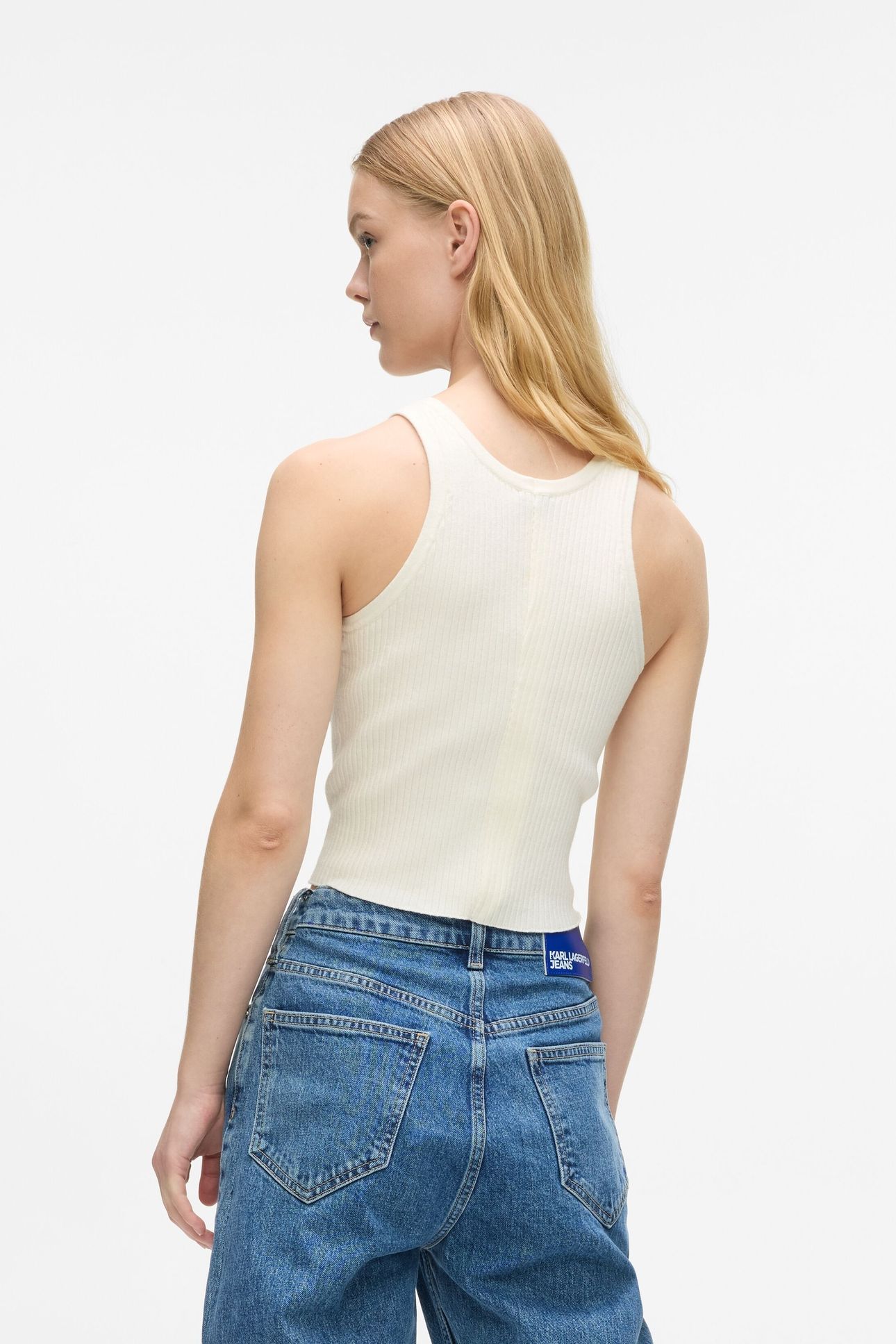 KLJ KNITTED TANK PRISTINE 2