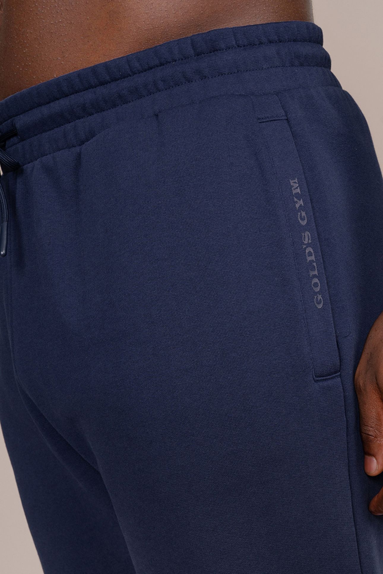 SLIM SWEAT PANTS NAVY 4