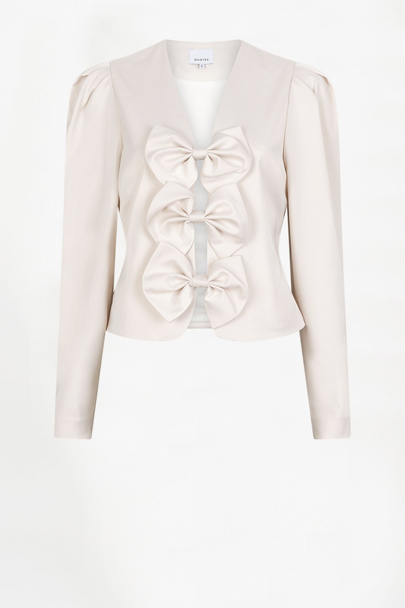 SORALLA BOW DETAIL TOP BUTTER CREAM 5