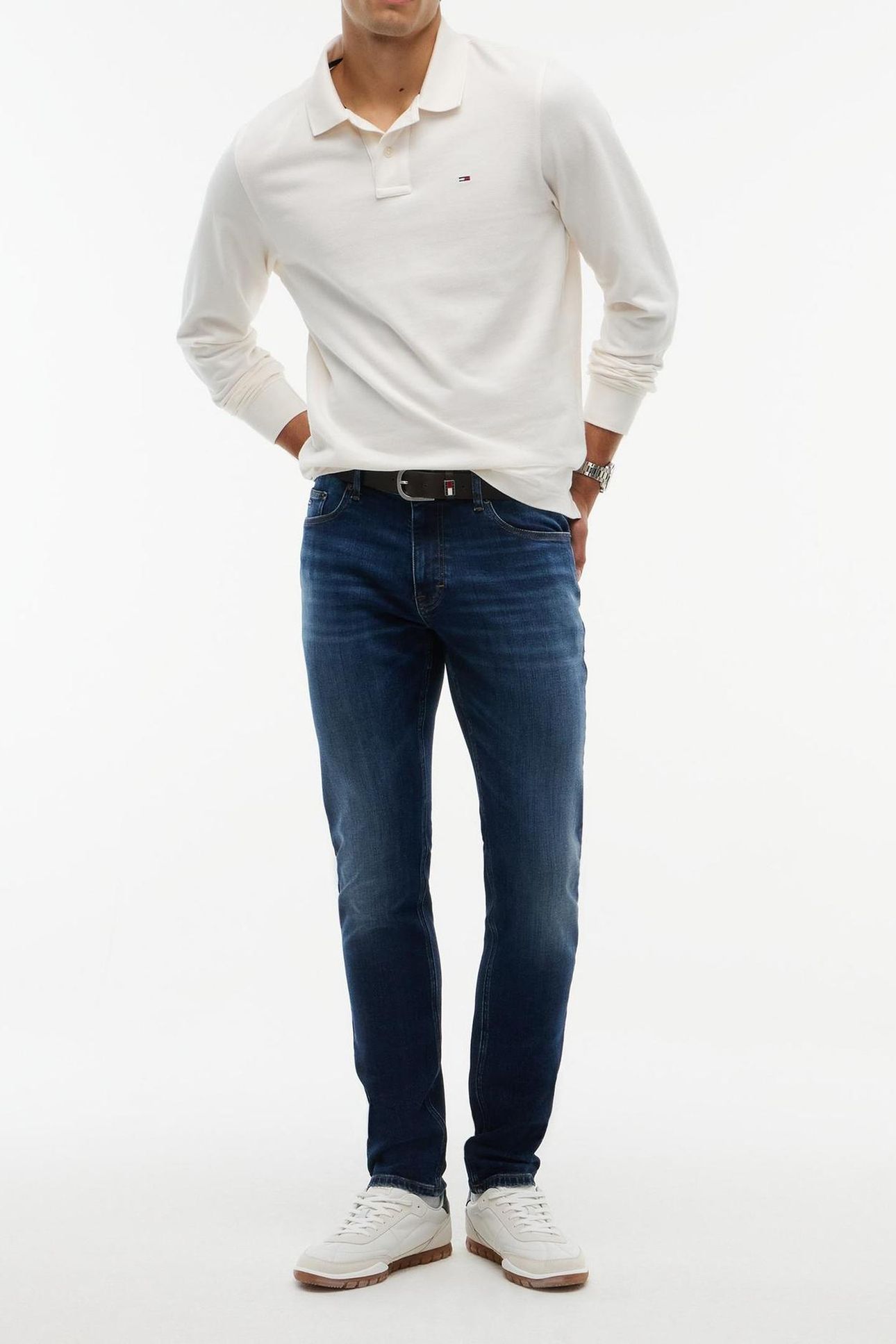 AUSTIN SLIM TAPERED JEANS DENIM 3