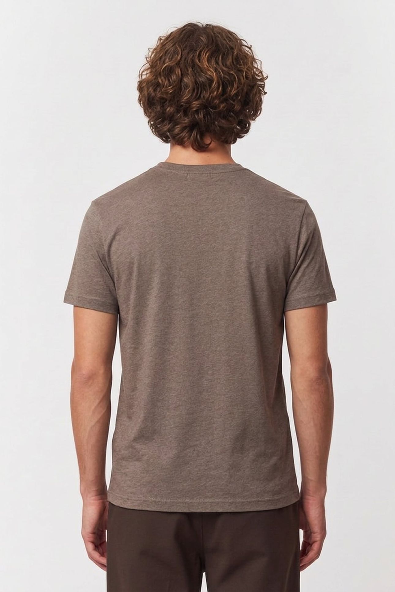 SHIELD T-SHIRT SEAWOOD MELANGE 2