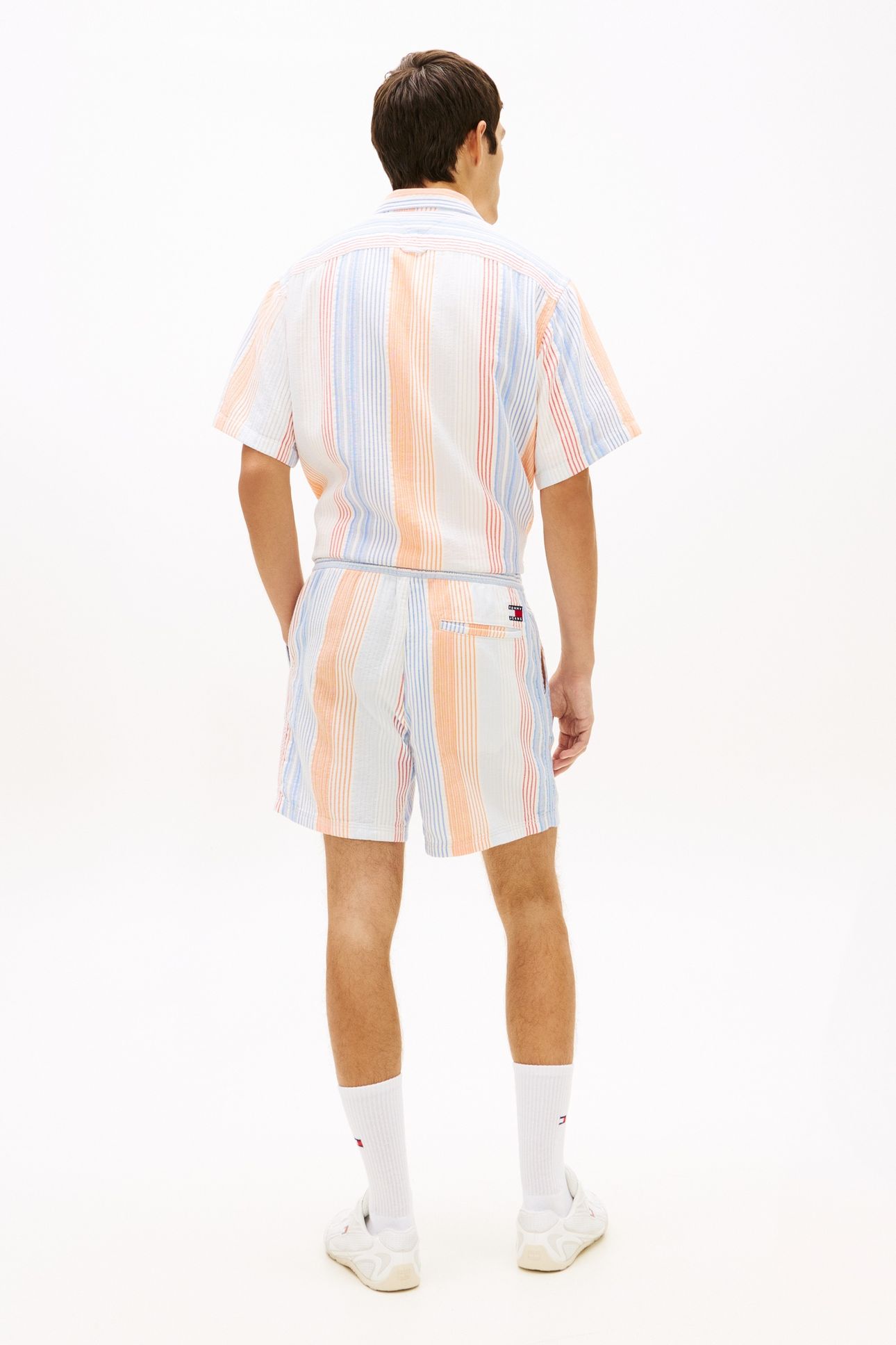 TJM TEXTURED STRIPE ANCIENT WHITE STRIPES 3