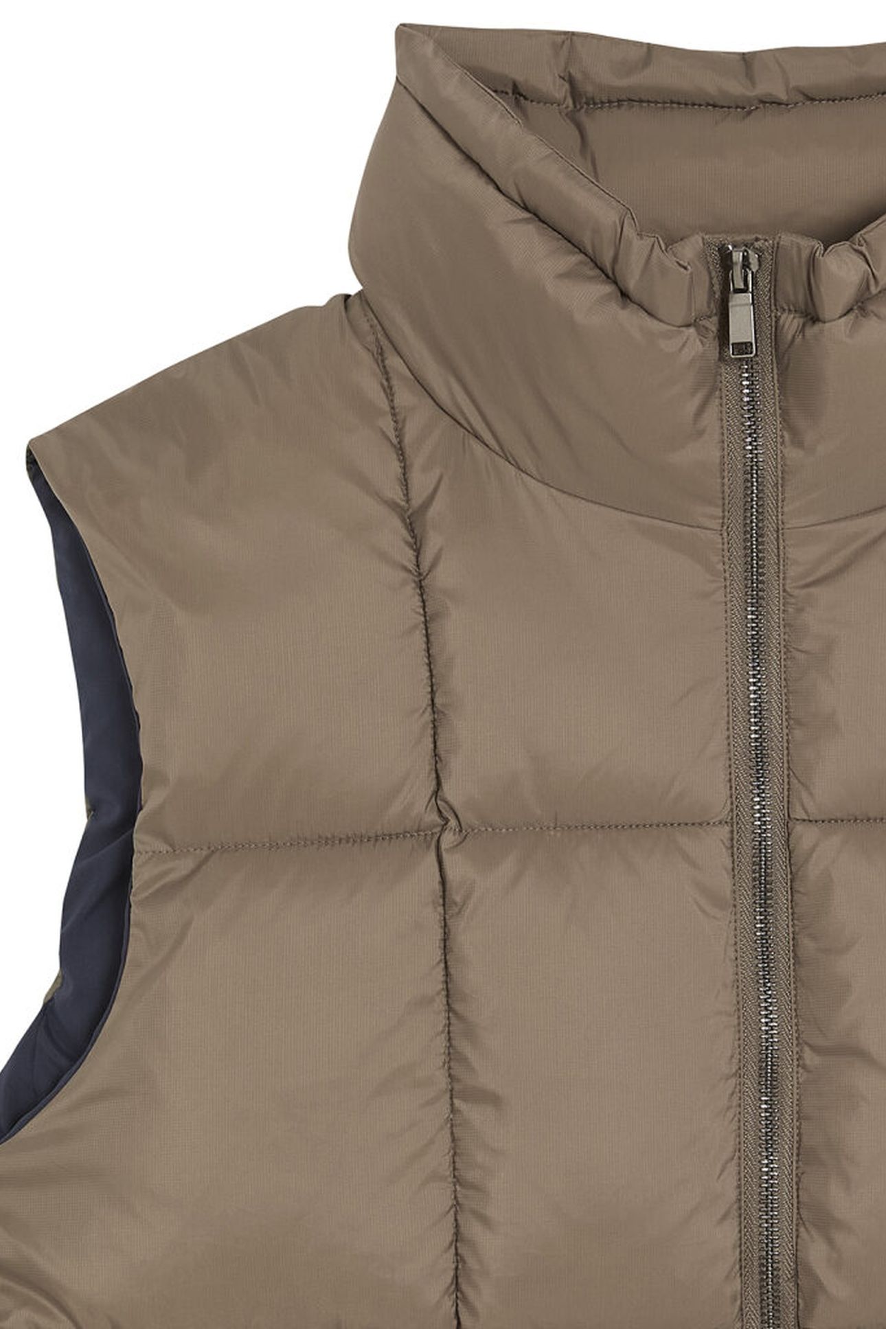 SQUARE WADDED COCOON GILET FALCON 5