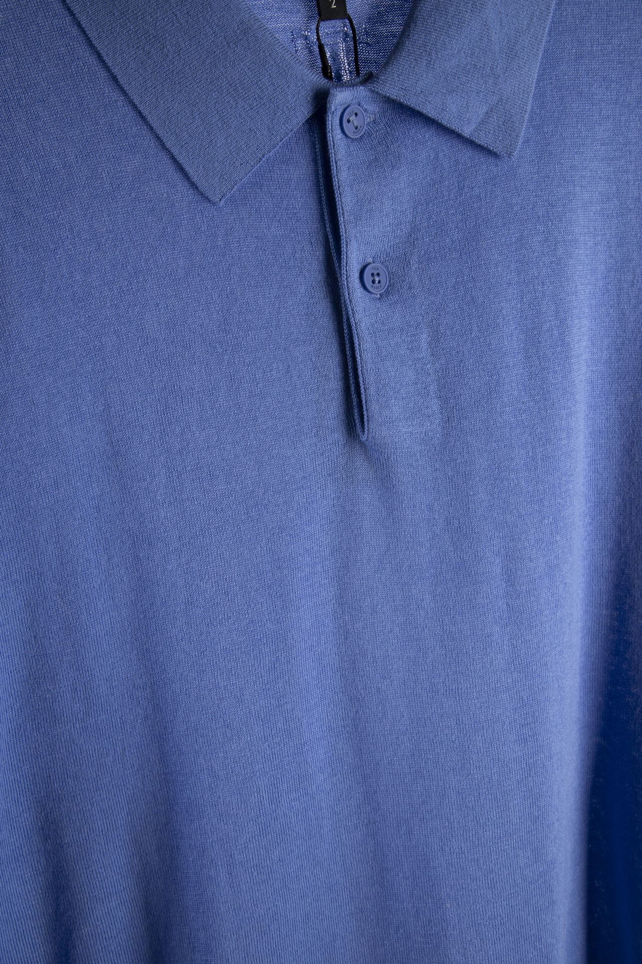 SS SILK COTTON POLO SKY-BLUE 4