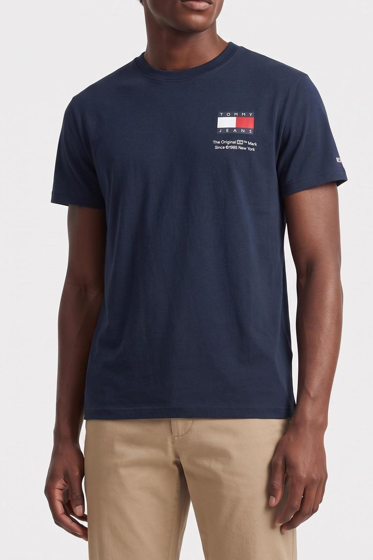 TJM SLIM ESSENTIAL TEE DARK BLUE 1