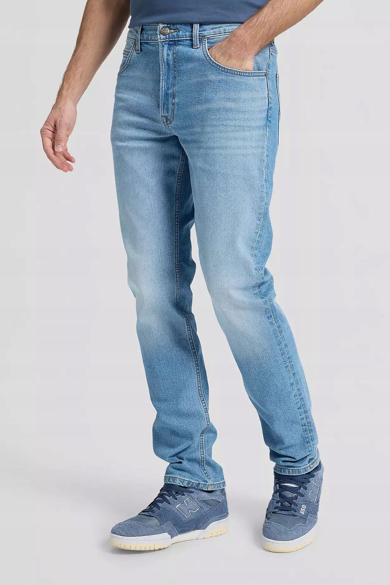 BROOKLYN JASPER STRAIGHT JEANS DENIM BLUE 1