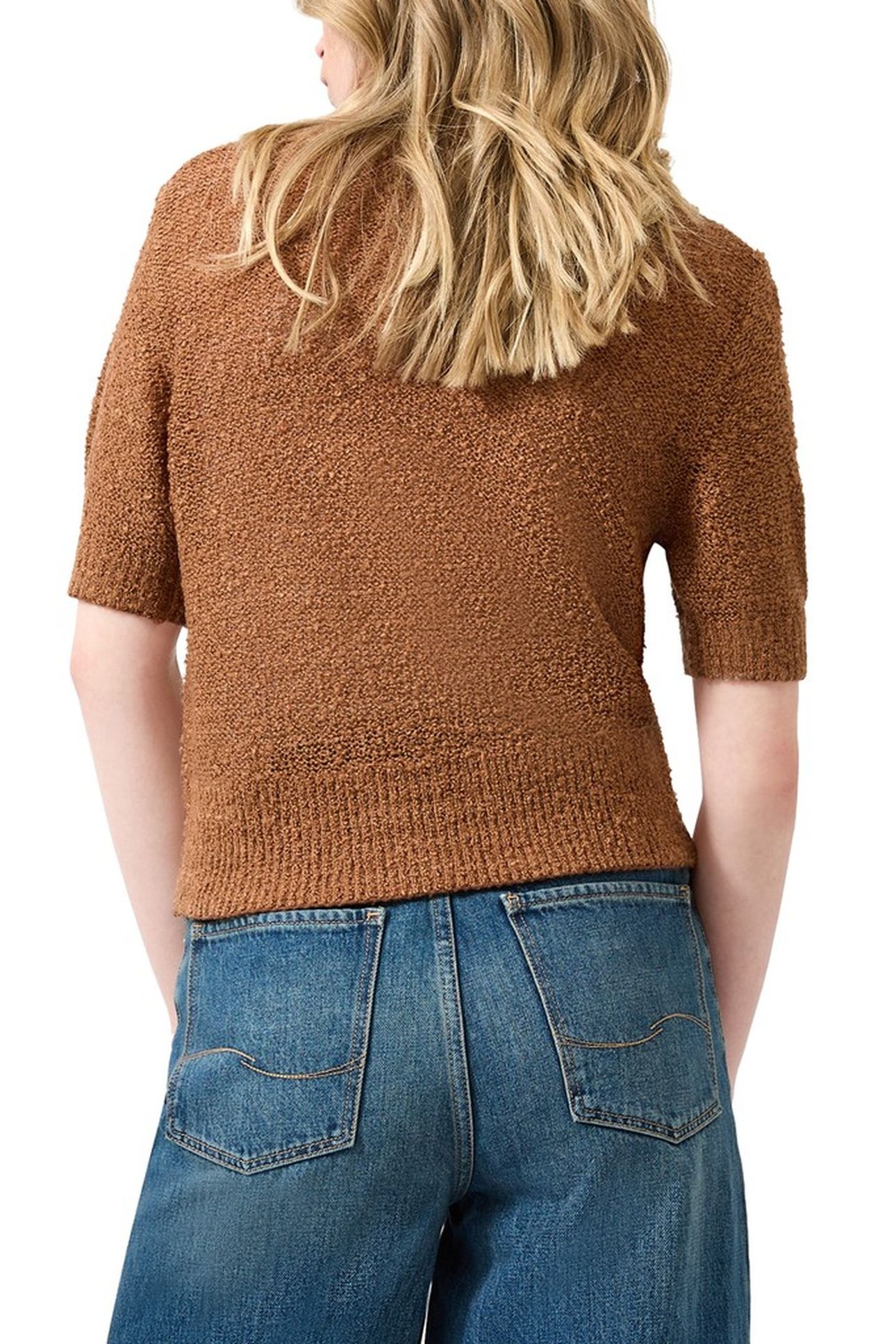 S.OLIVER-QS PULLOVERS BROWN 2