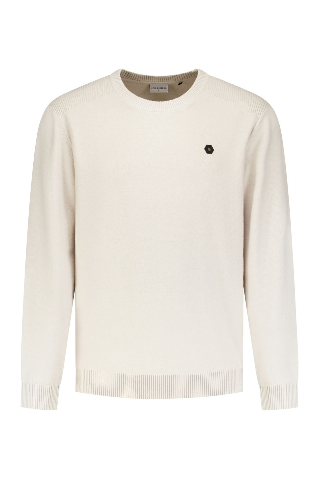 PULLOVER CREWNECK SHOULDER DETAIL STONE 5