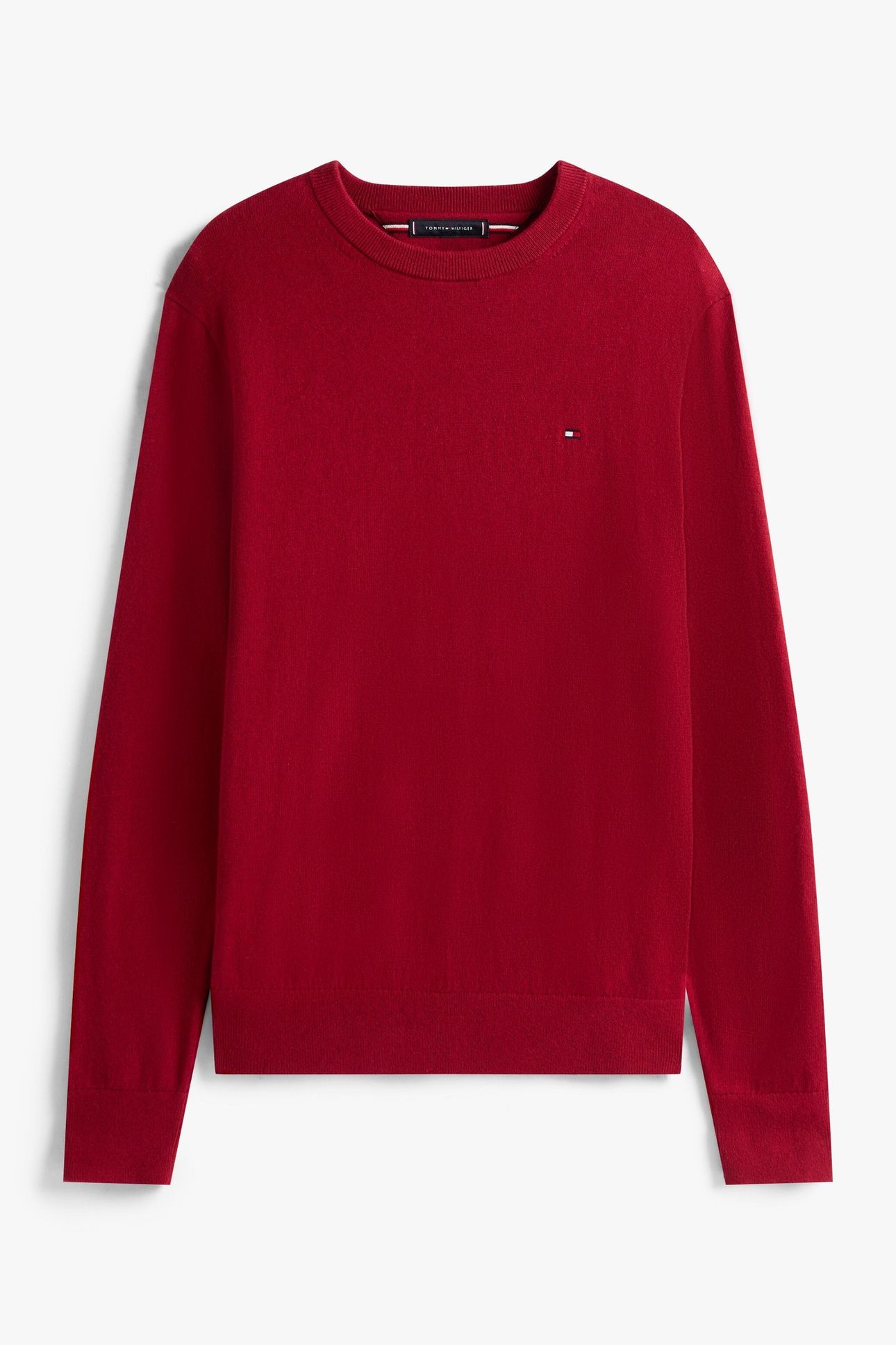 PIMA COTTON CASHMERE SWEATER REGATTA RED 4