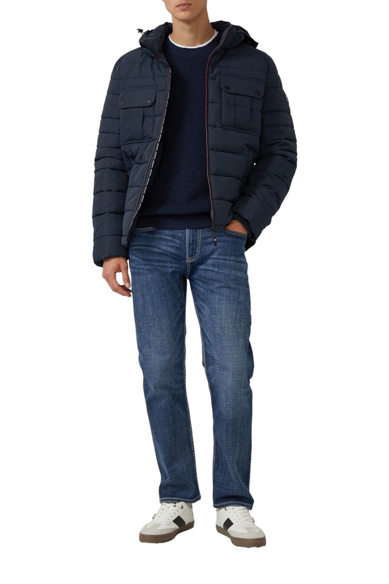 S.OLIVER PULLOVER MARINE 3