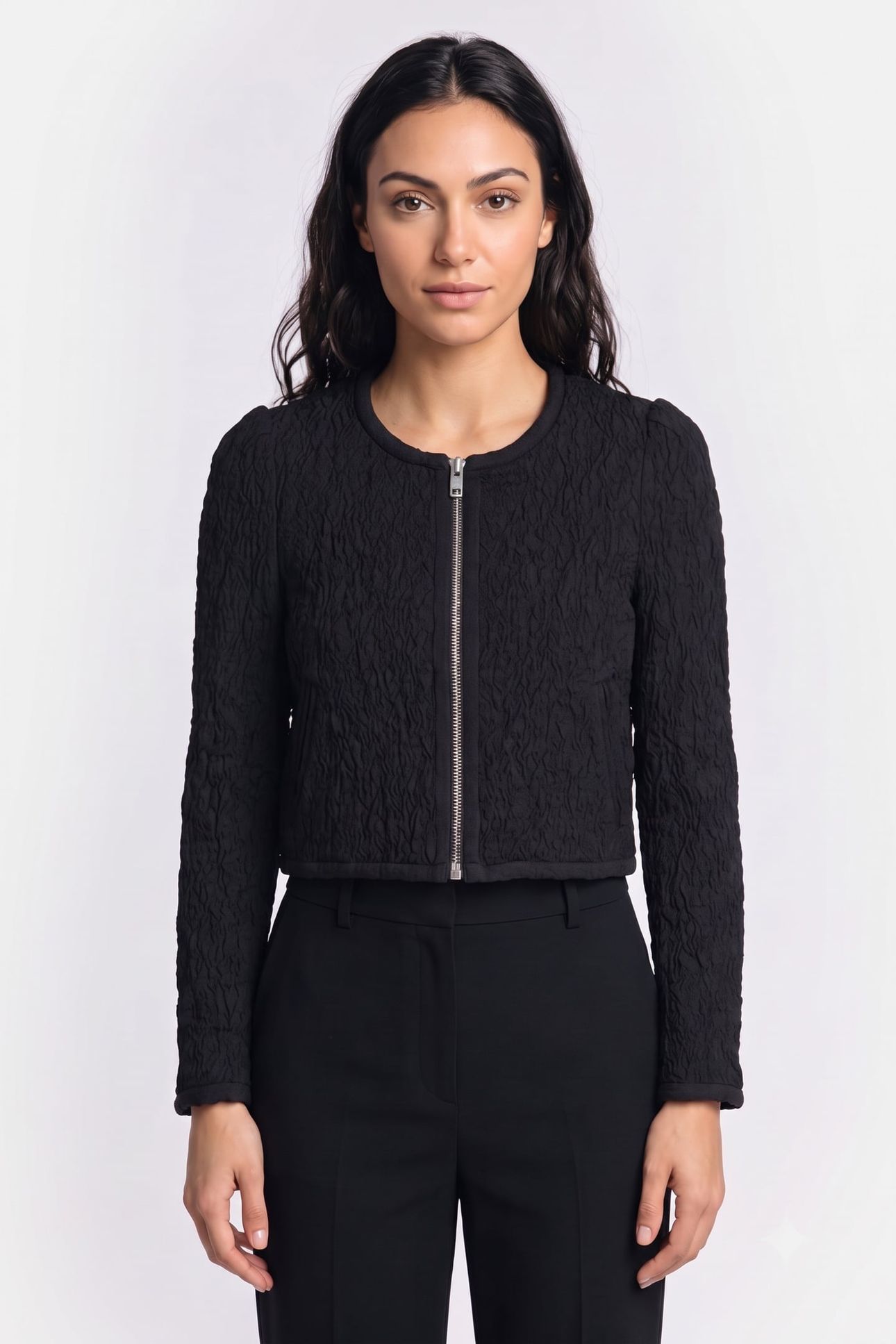 PALMIRE JACKET BLACK 1