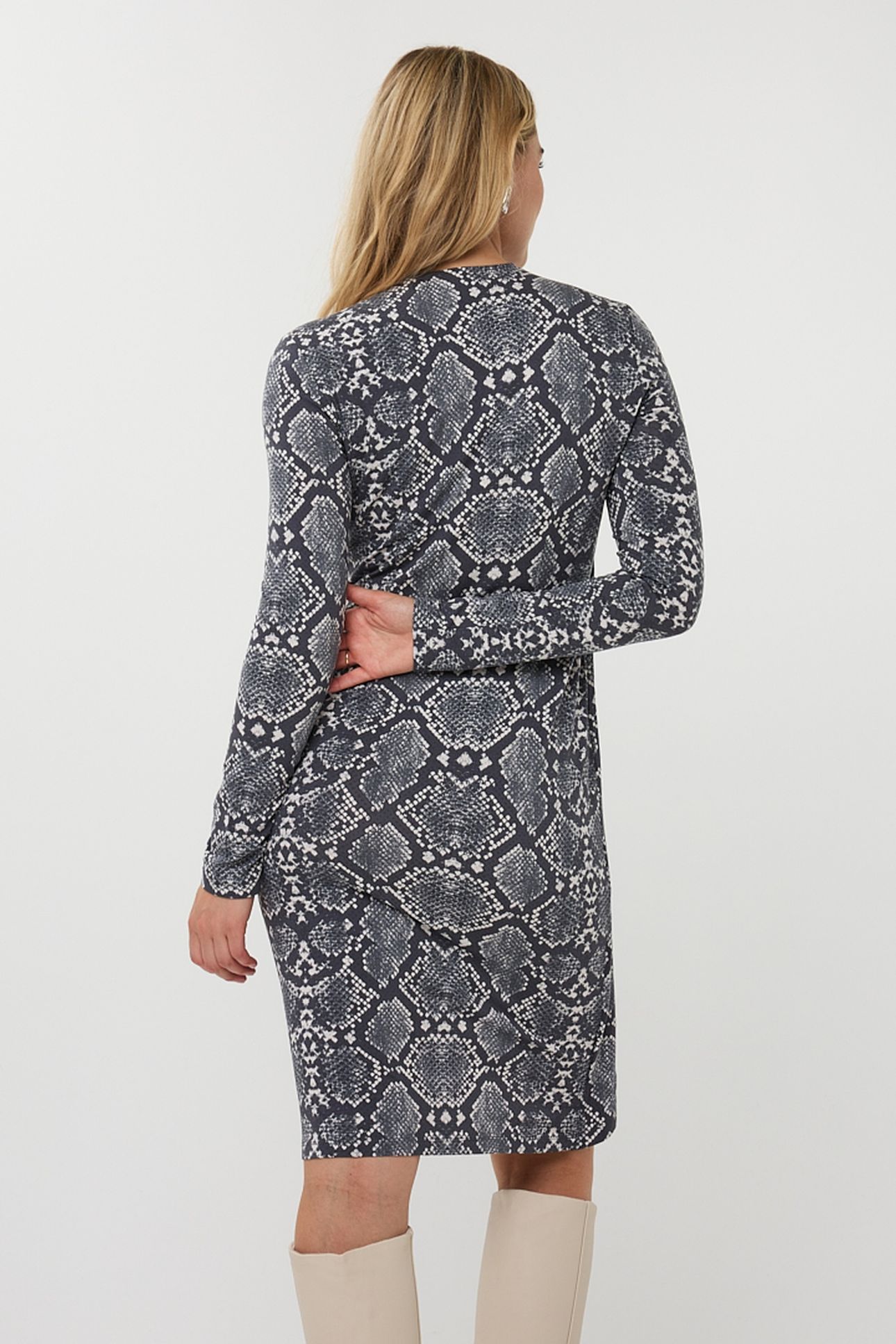 DRESS BUCKLE CITY SNAKE SJ PRINT 2