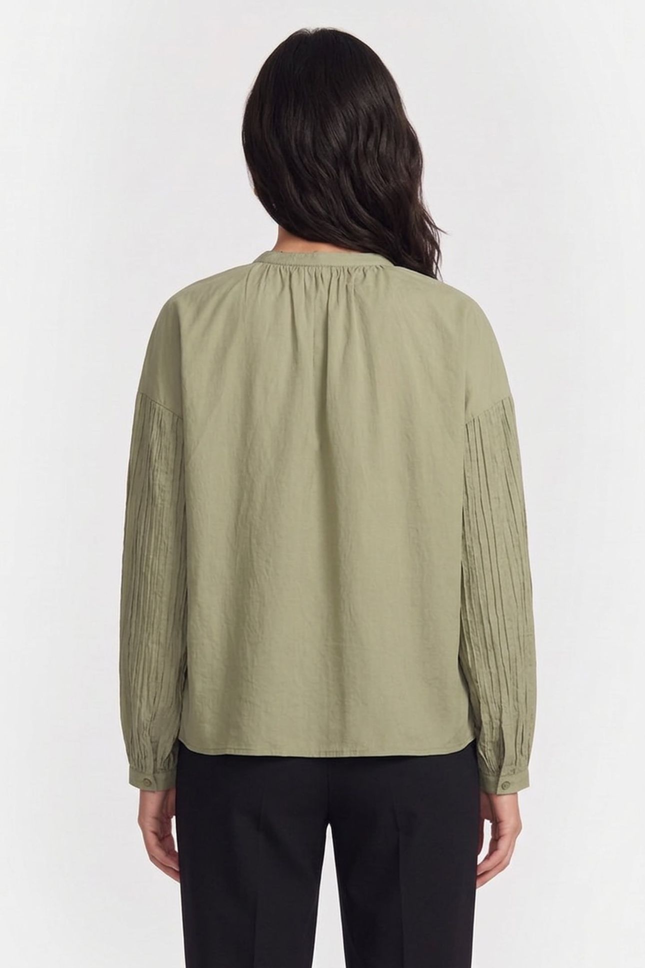 ROSA BLOUSE ALOE 4