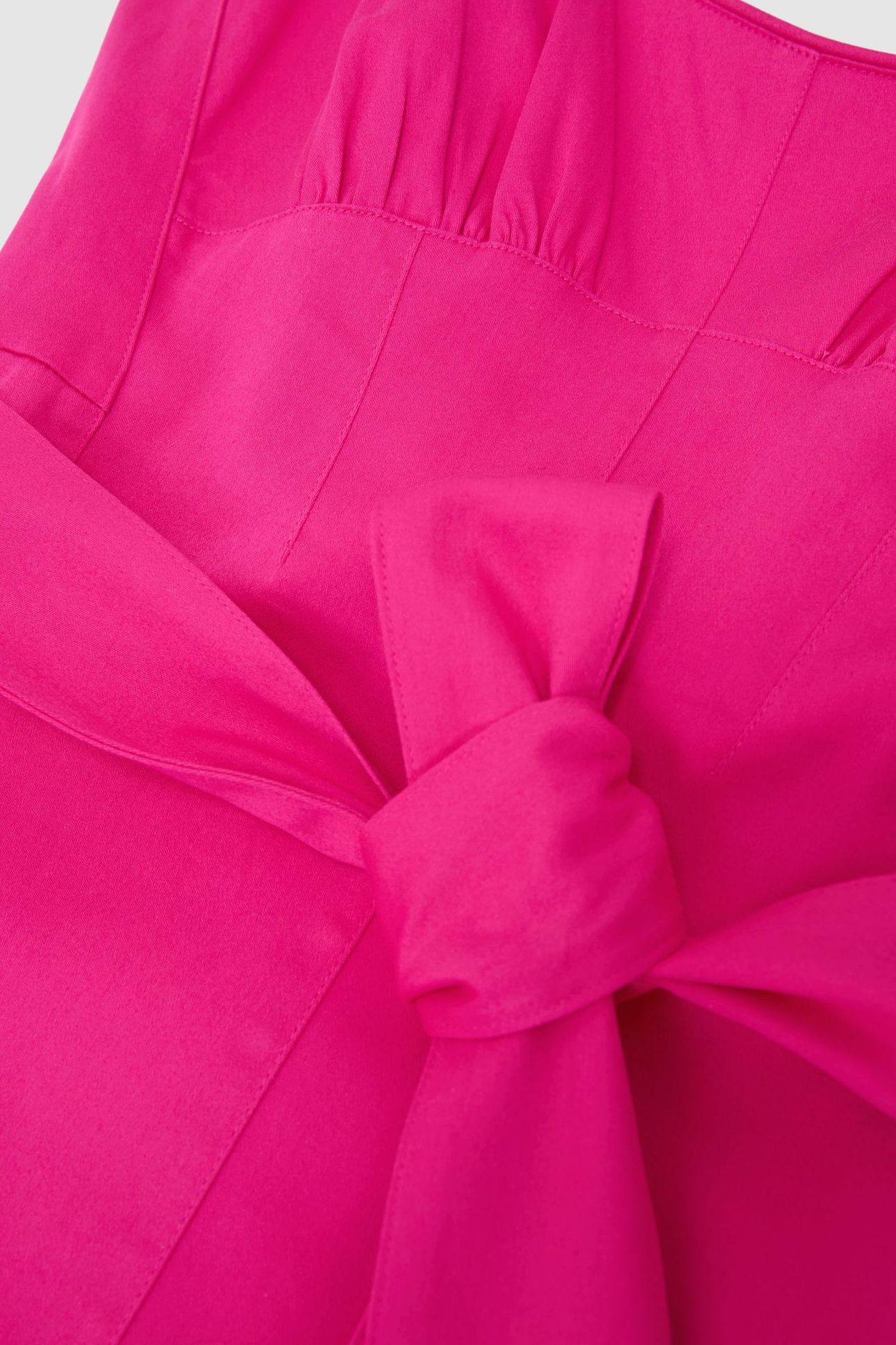 BELTED MIDI DRESS PINK 6