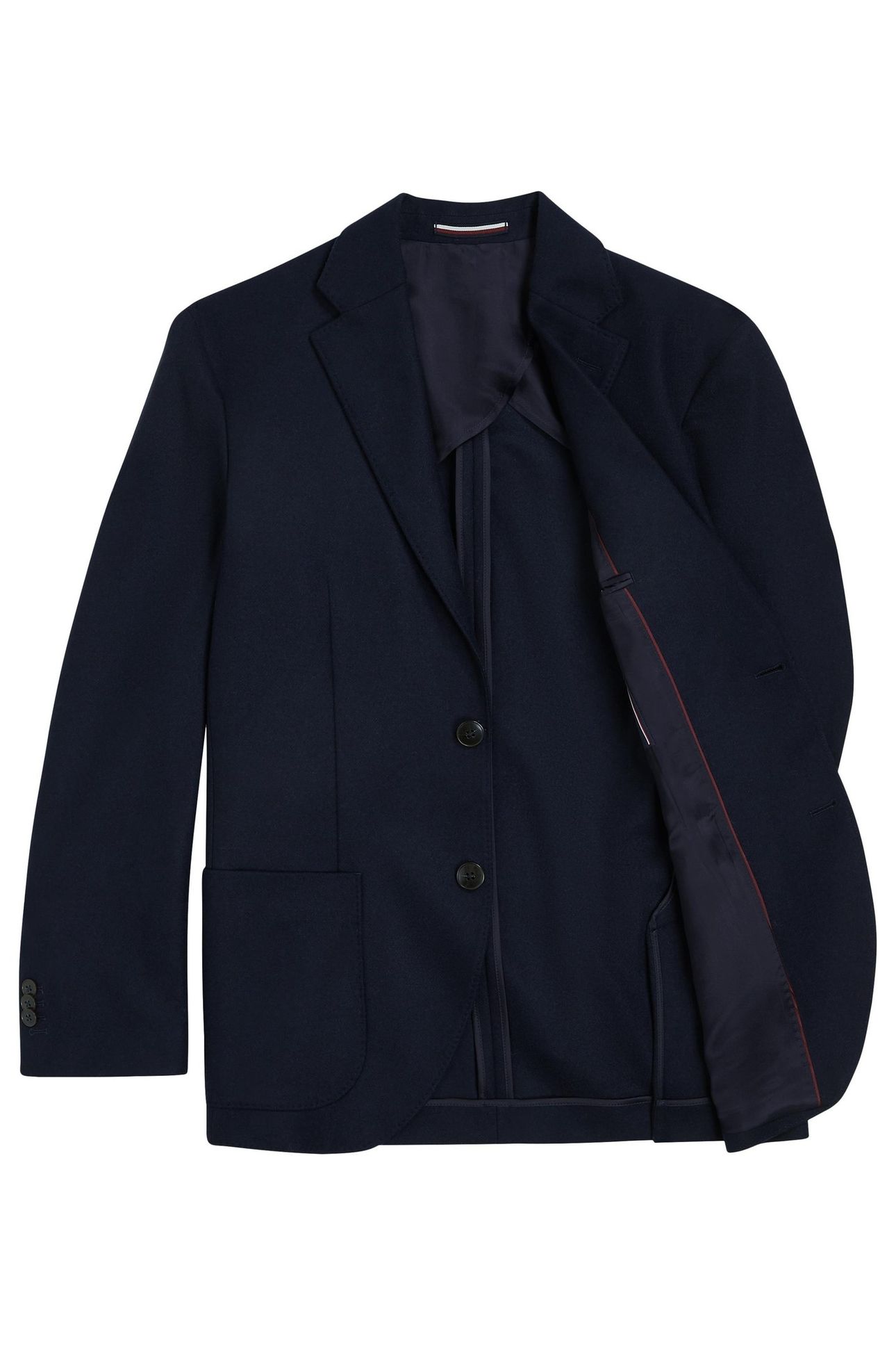 DC SB FLANNEL BLAZER DESERT SKY 3