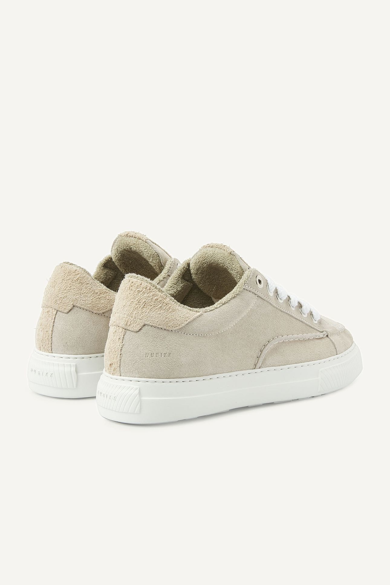 CALDERA TORA BEIGE SUEDE 2
