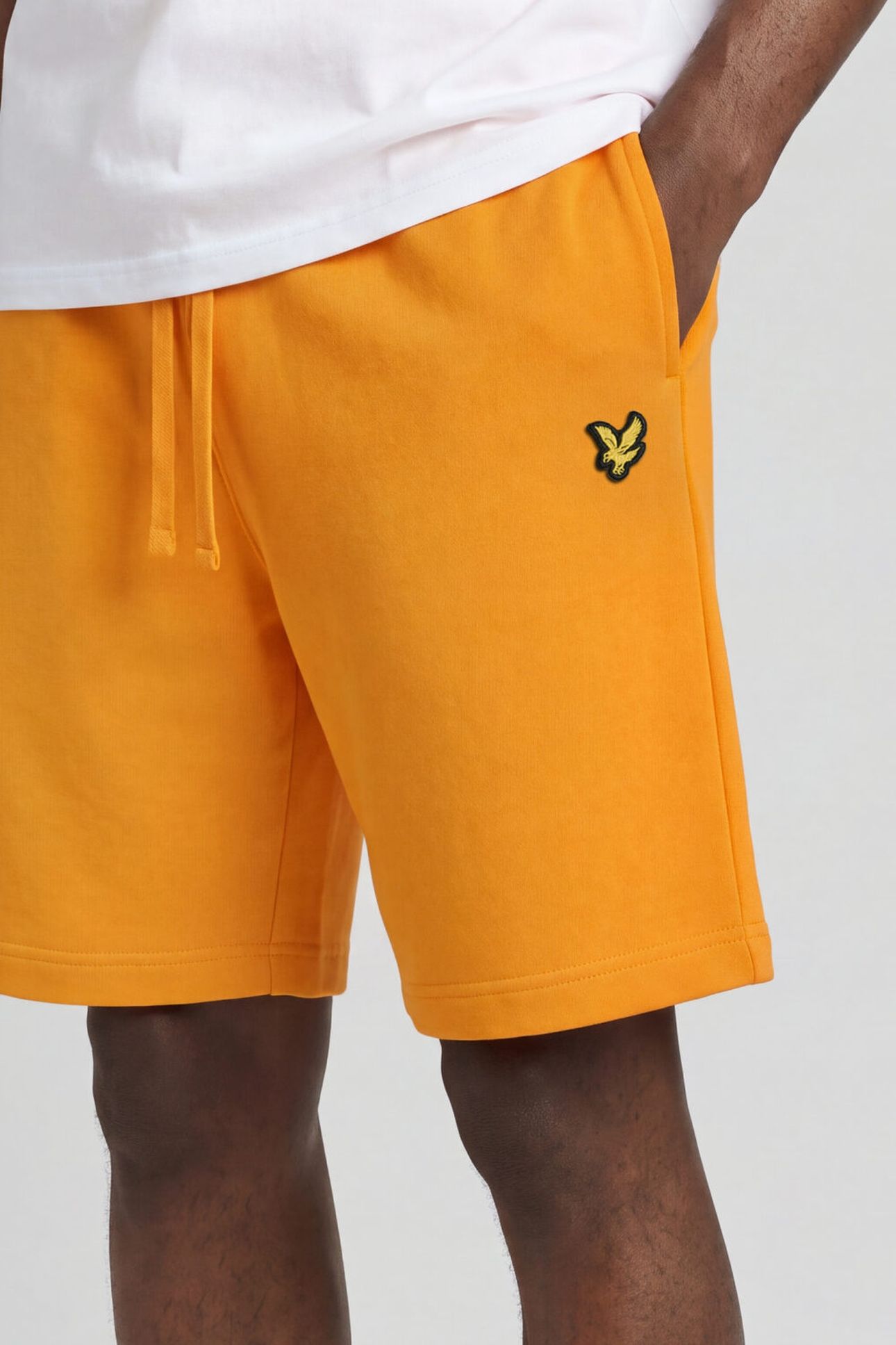 SWEAT SHORT ORANGE BLAZE 5