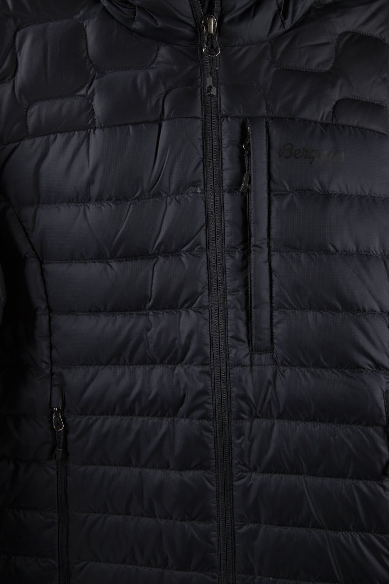 MAGMA LIGHT DOWN JACKET W/HOOD BLACK 4