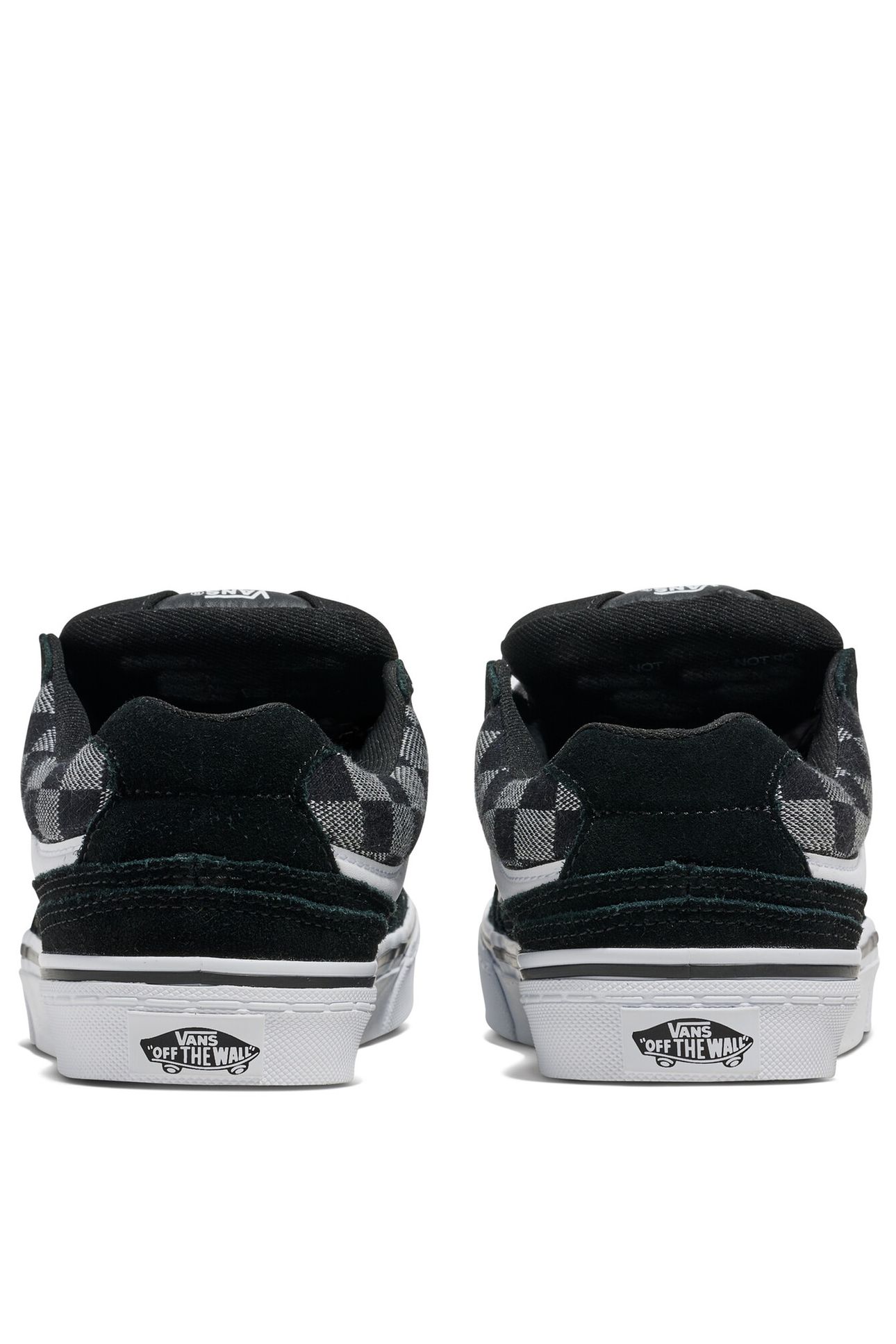 CALDRONE KNIT CHECK CHARCOAL GREY 5