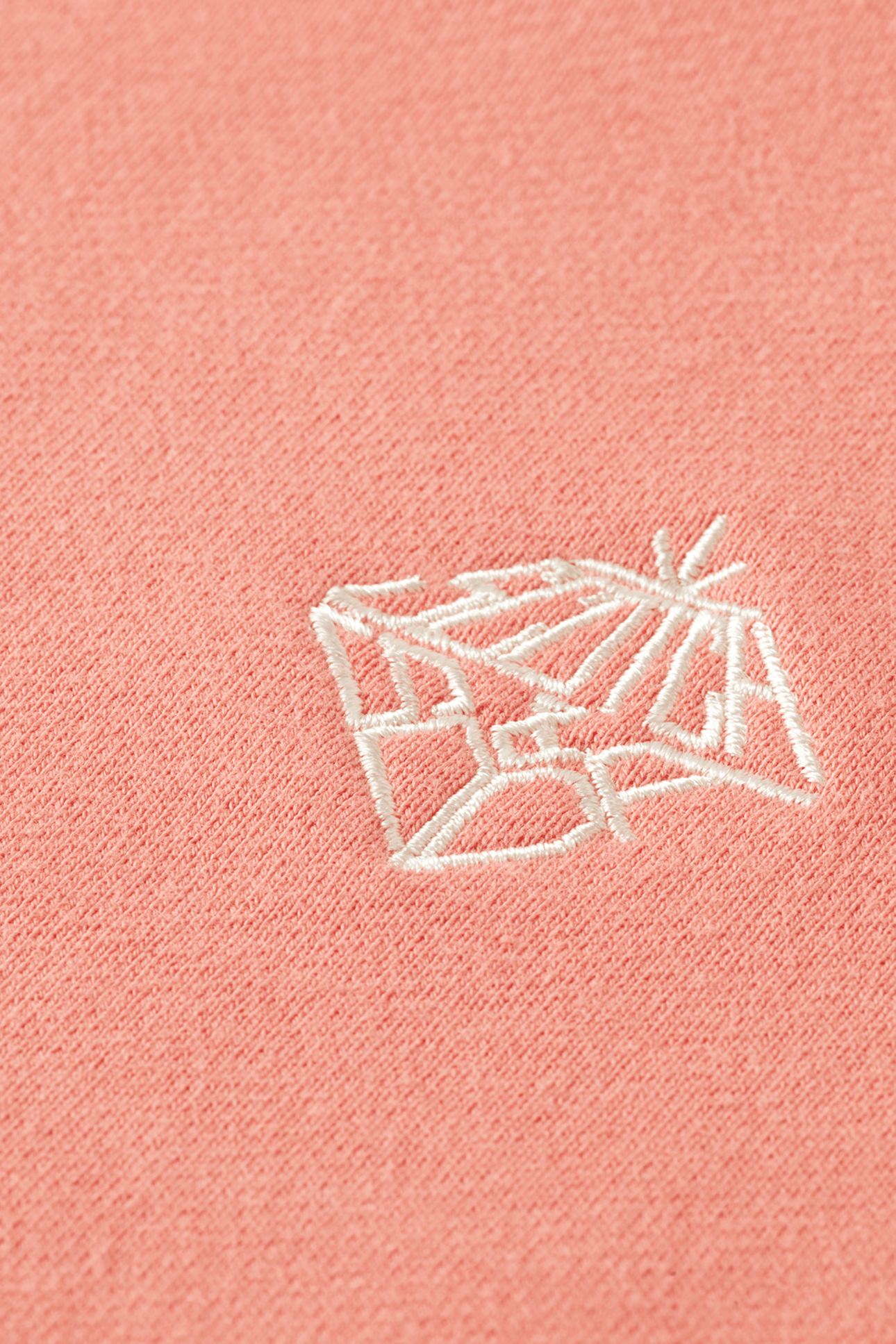 EMBROIDERED LOGO RELAXED FIT SWEATSHIRT CANYON CLAY 3