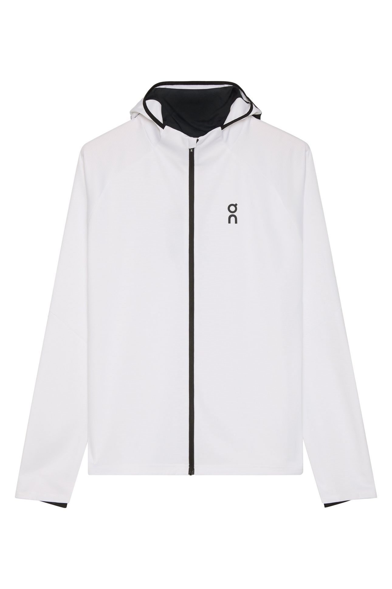 CLIMATE ZIP HOODIE 1 WHITE 1
