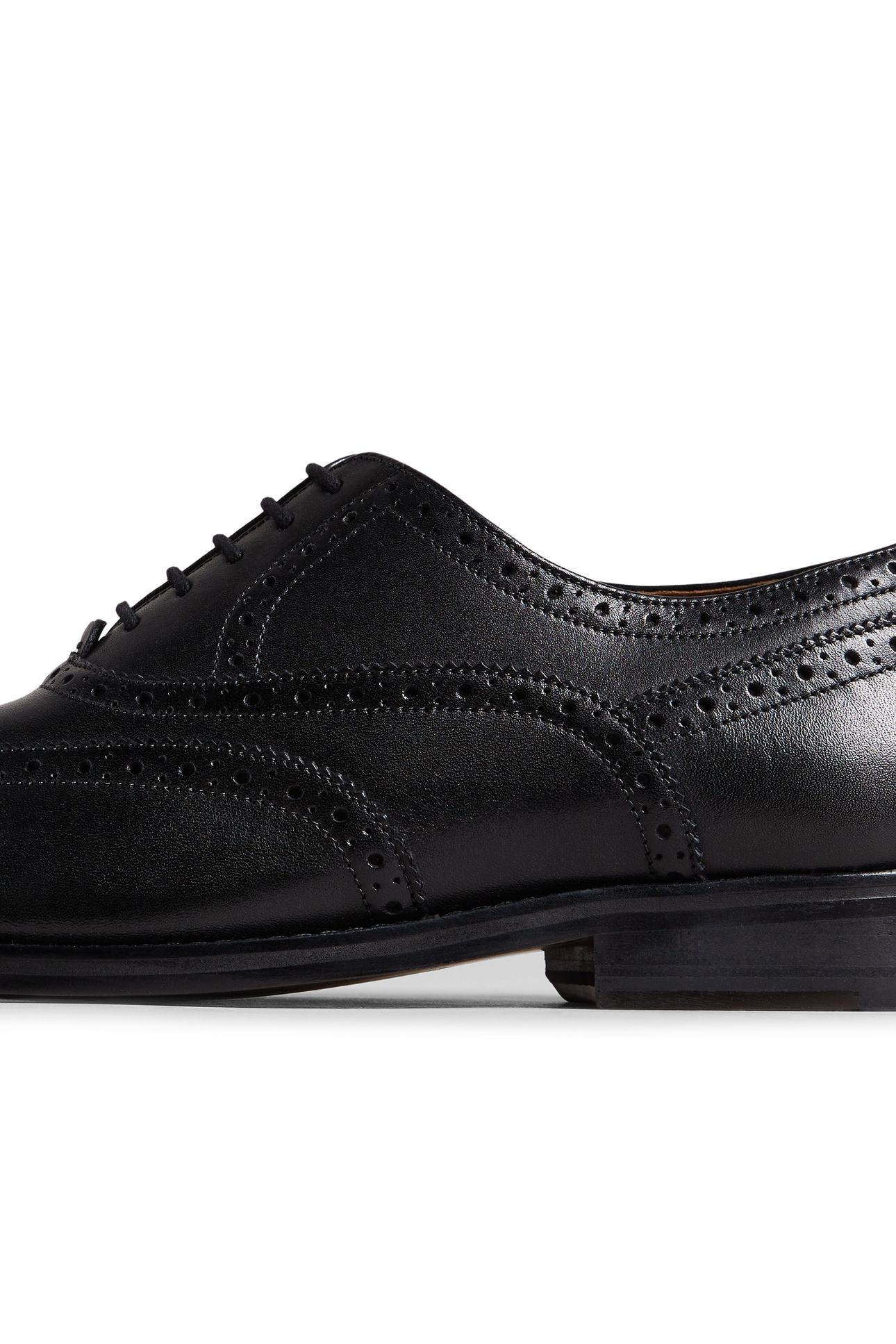 MFS AMAISS CORE FORMAL LEATHER SHOE BLACK 2