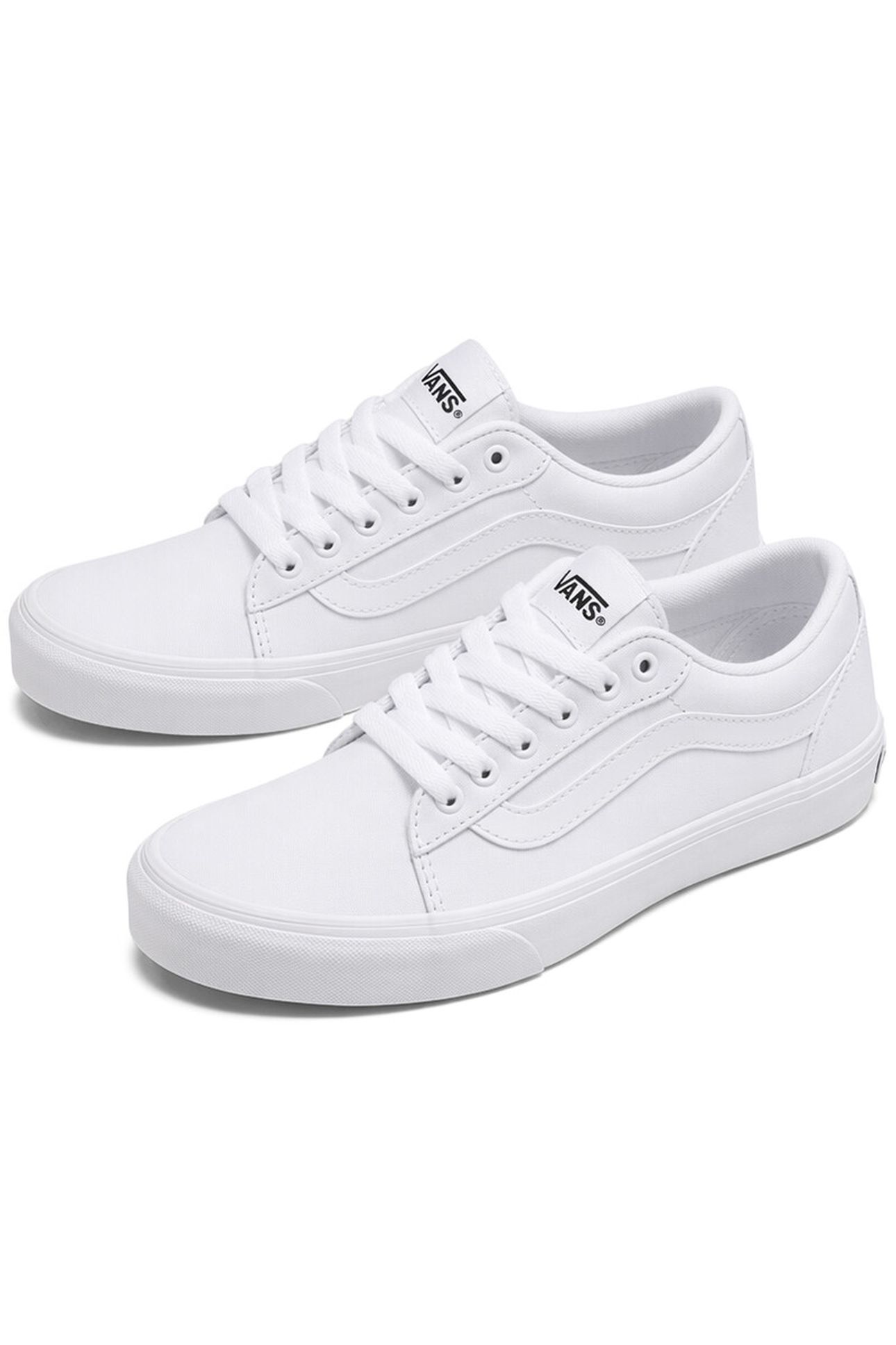 JUNIOR VERO LS CANVAS WHITE/WHITE 3