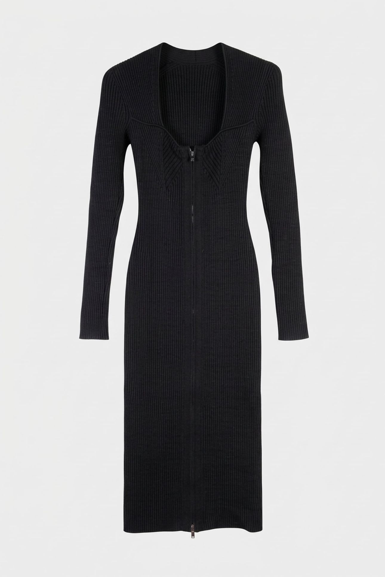 ZAEL DRESS BLACK 3