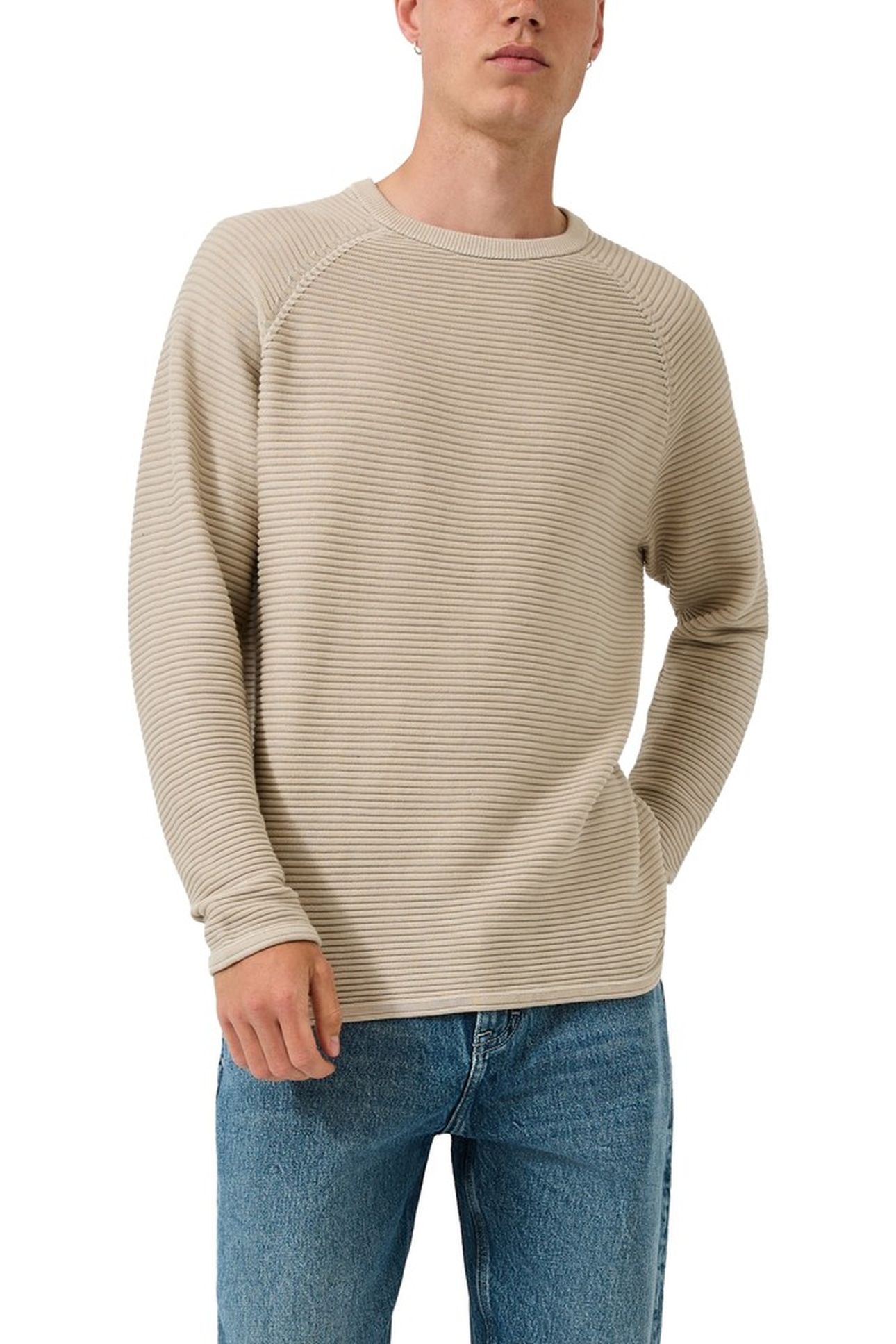 S.OLIVER-QS PULLOVERS BEIGE 1