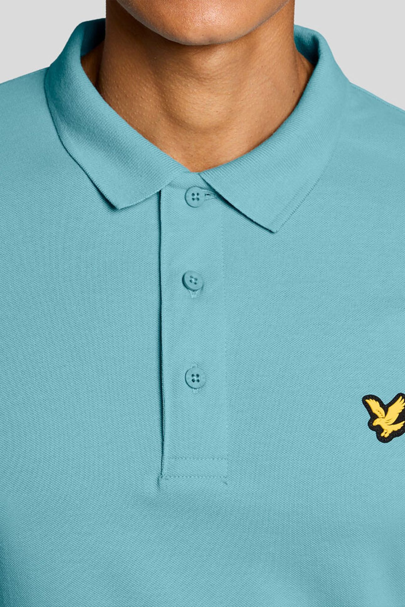 GOLF CORE POLO AQUAMARINE BLUE 5