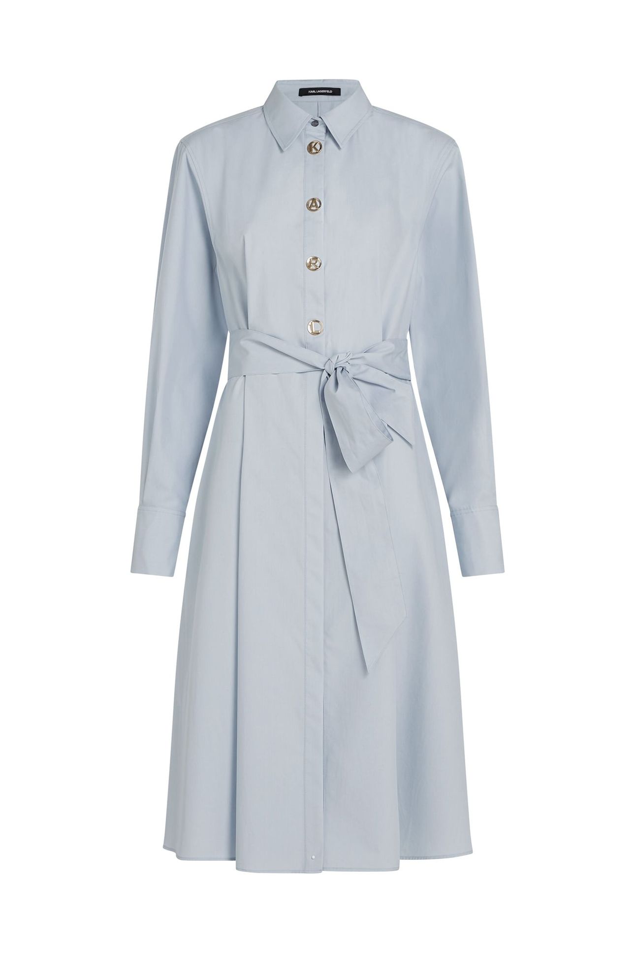 KARL DAILY SHIRT DRESS KENTUCKY BLUE 4