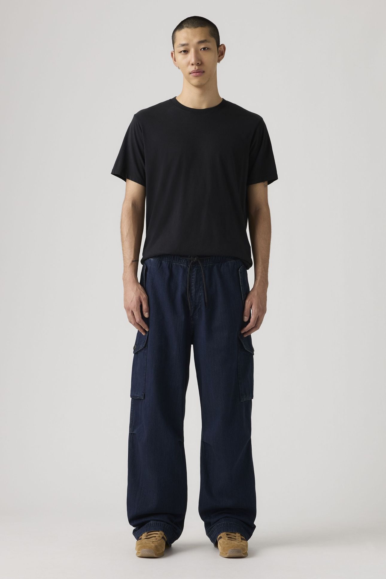 BAGGY FIELD LIGHTWEIGHT CARGO PANTS 1