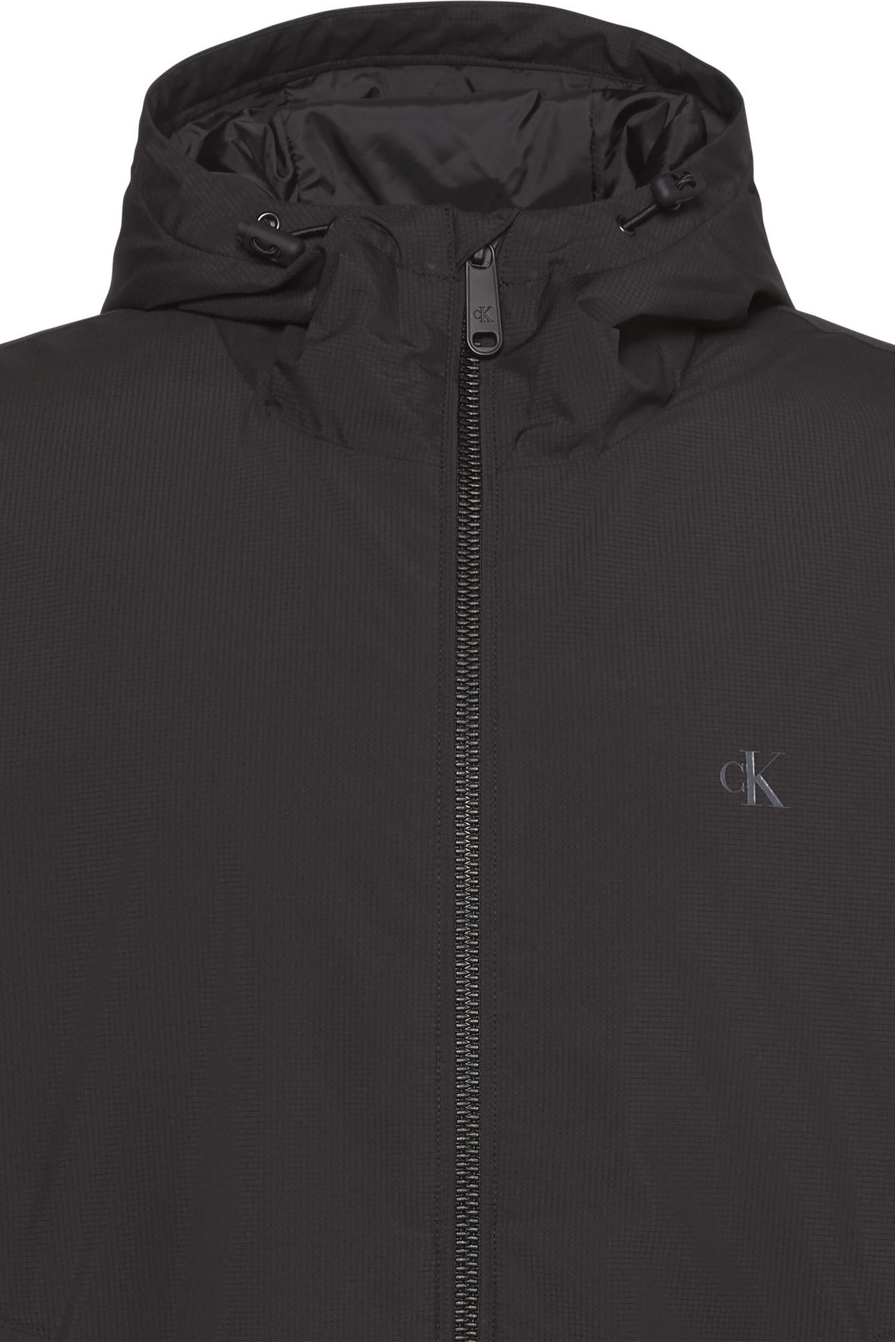 LS HOODED RIPSTOP BLACK 3