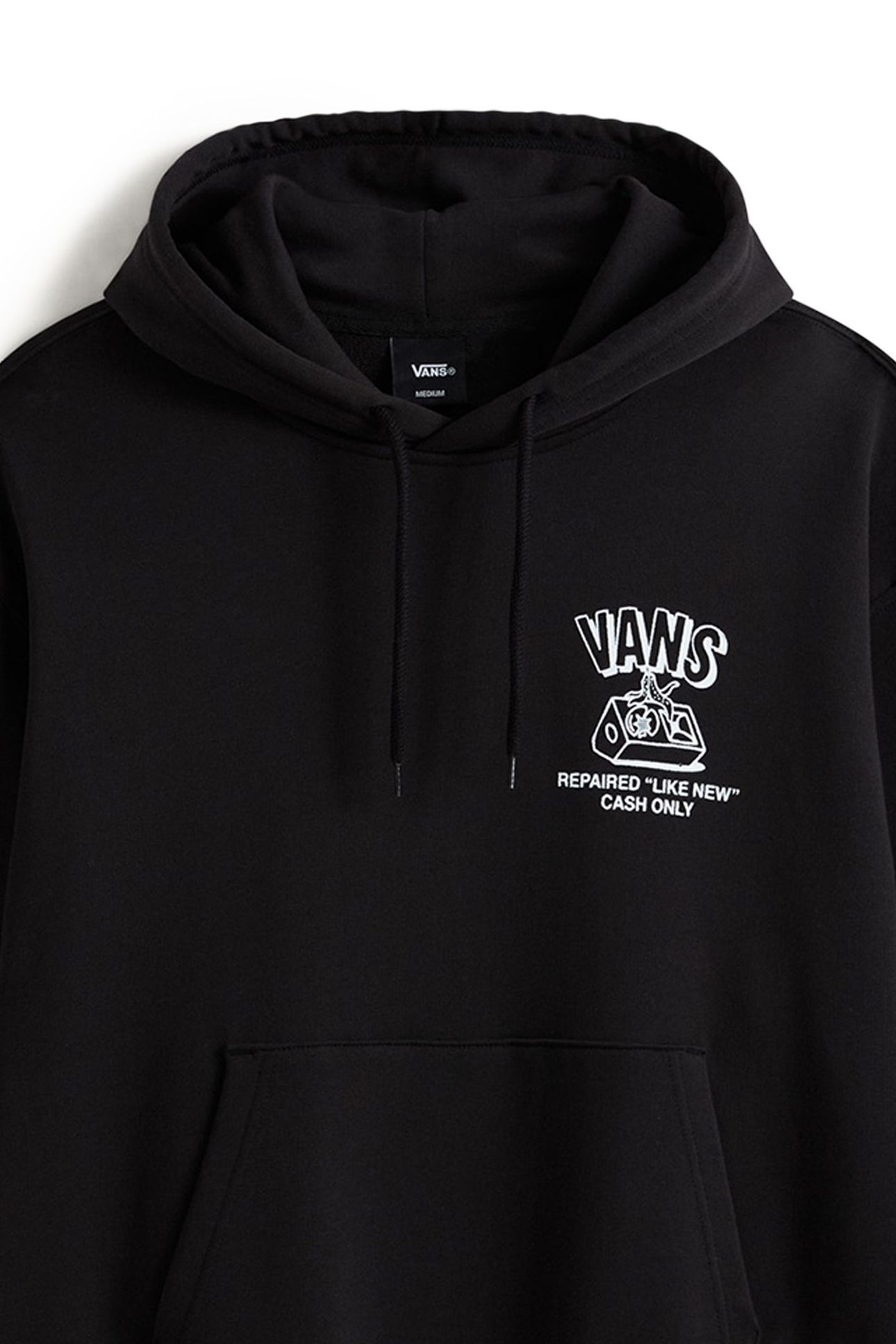 REFURBED PULLOVER BLACK 6
