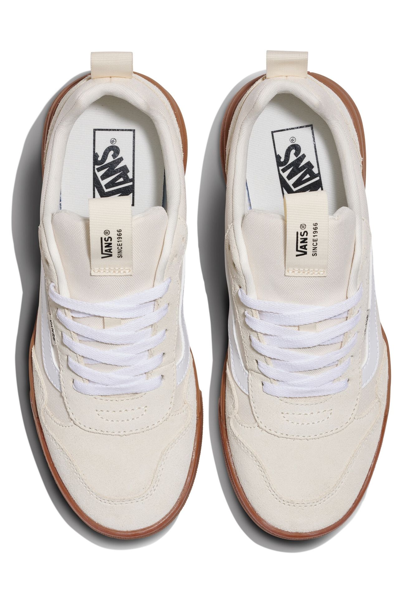 RANGE EXP SUEDE GUM CLASSIC WHITE 6