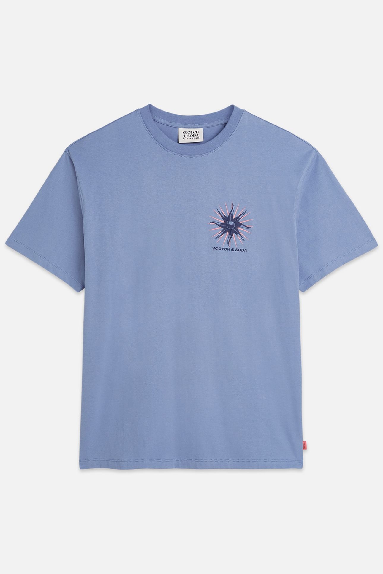FRONT AND BACK ARTWORK RELAXEDFIT TSHIRT NAVY 4