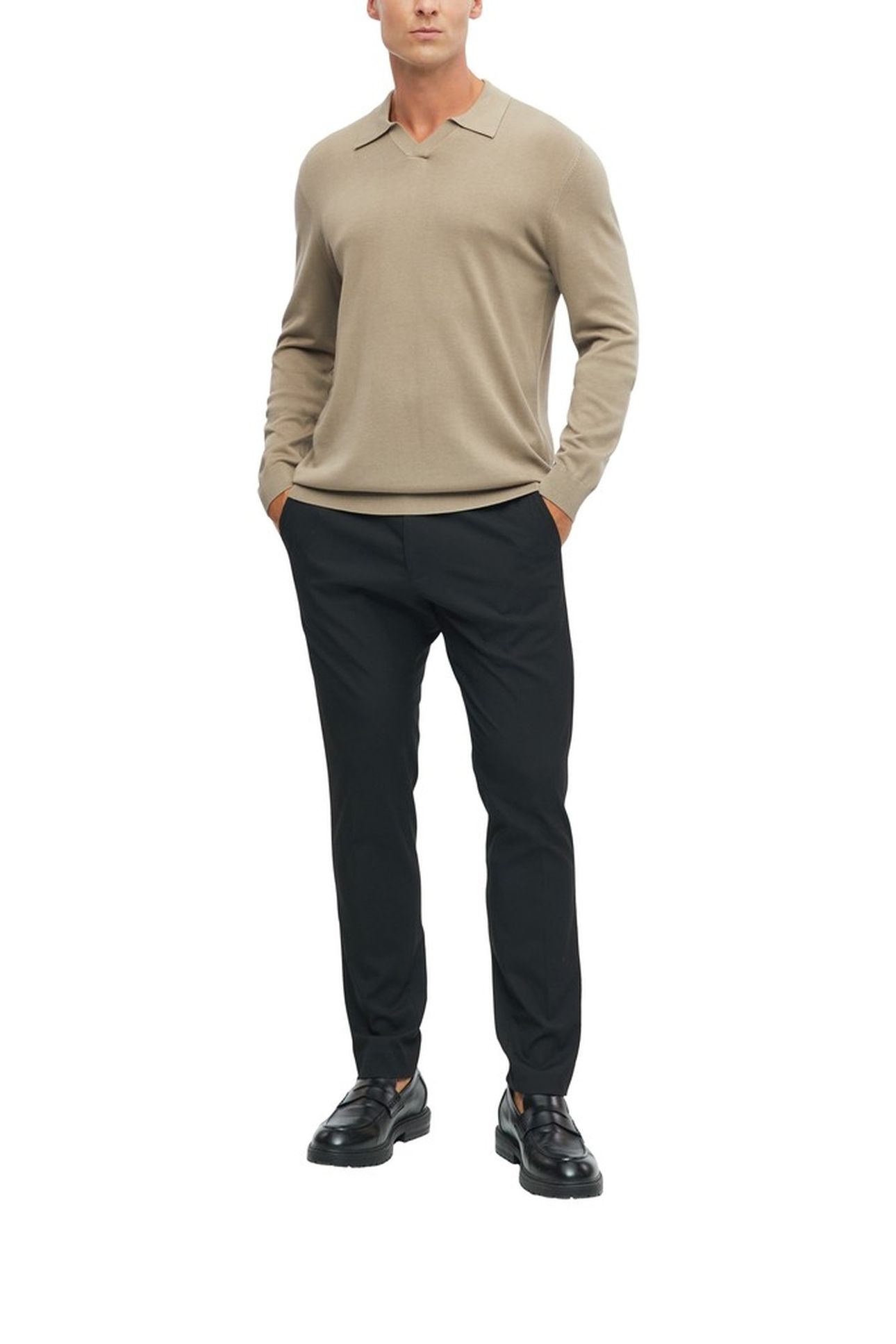 S.OLIVER PULLOVERS BROWN 2