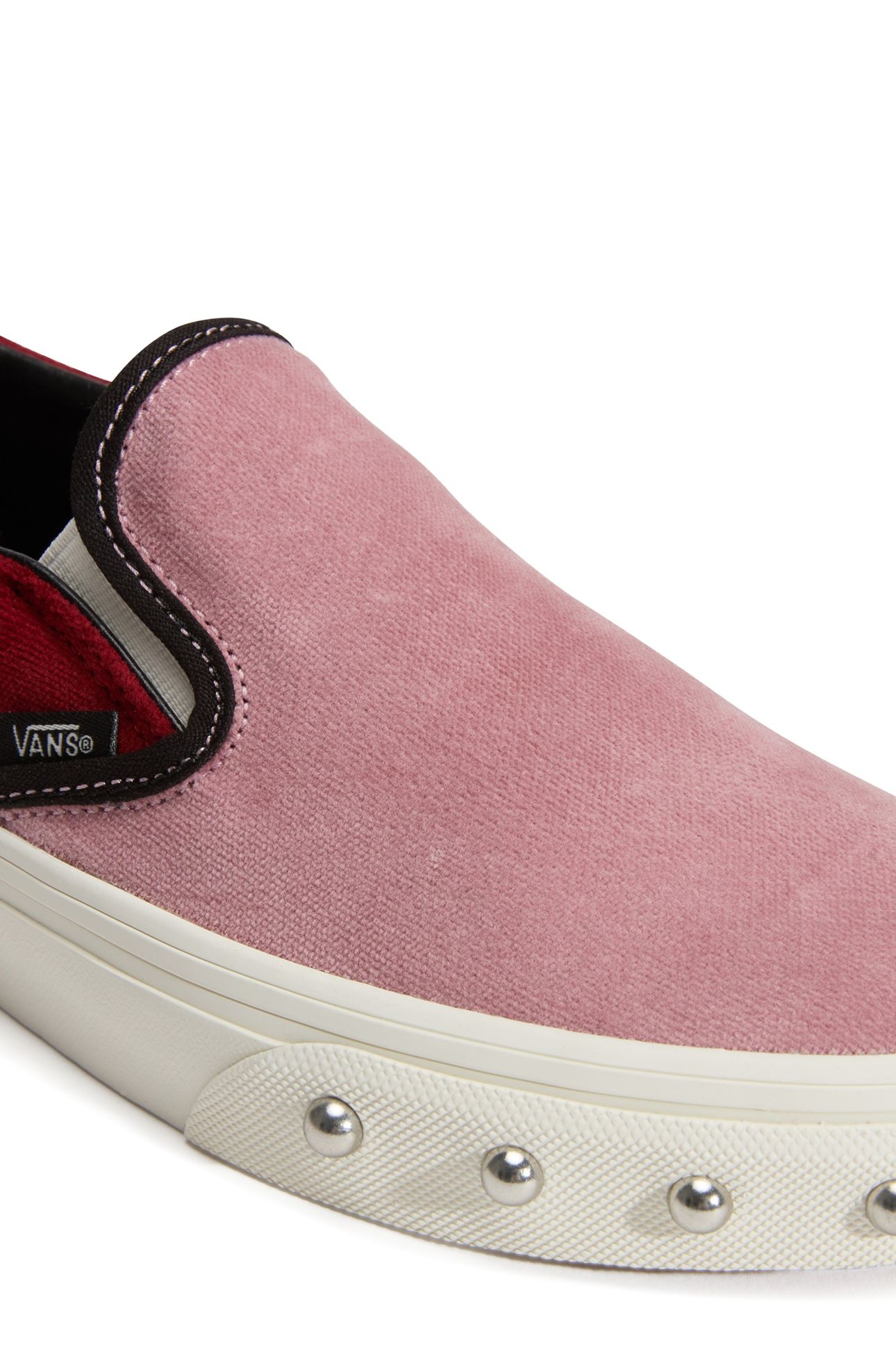 UNISEX CLASSIC SLIP-ON PALE PETAL PINK 6