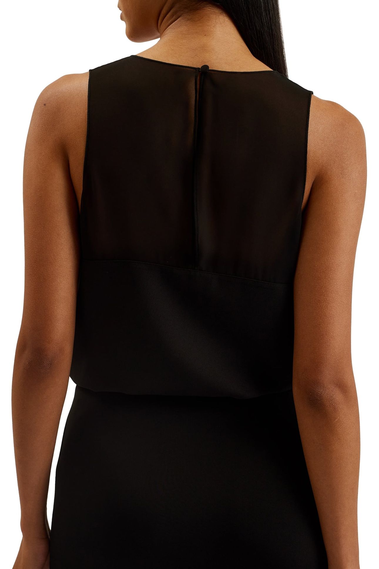 TILAMA TANK TOP WITH RACER BACK BLACK 3