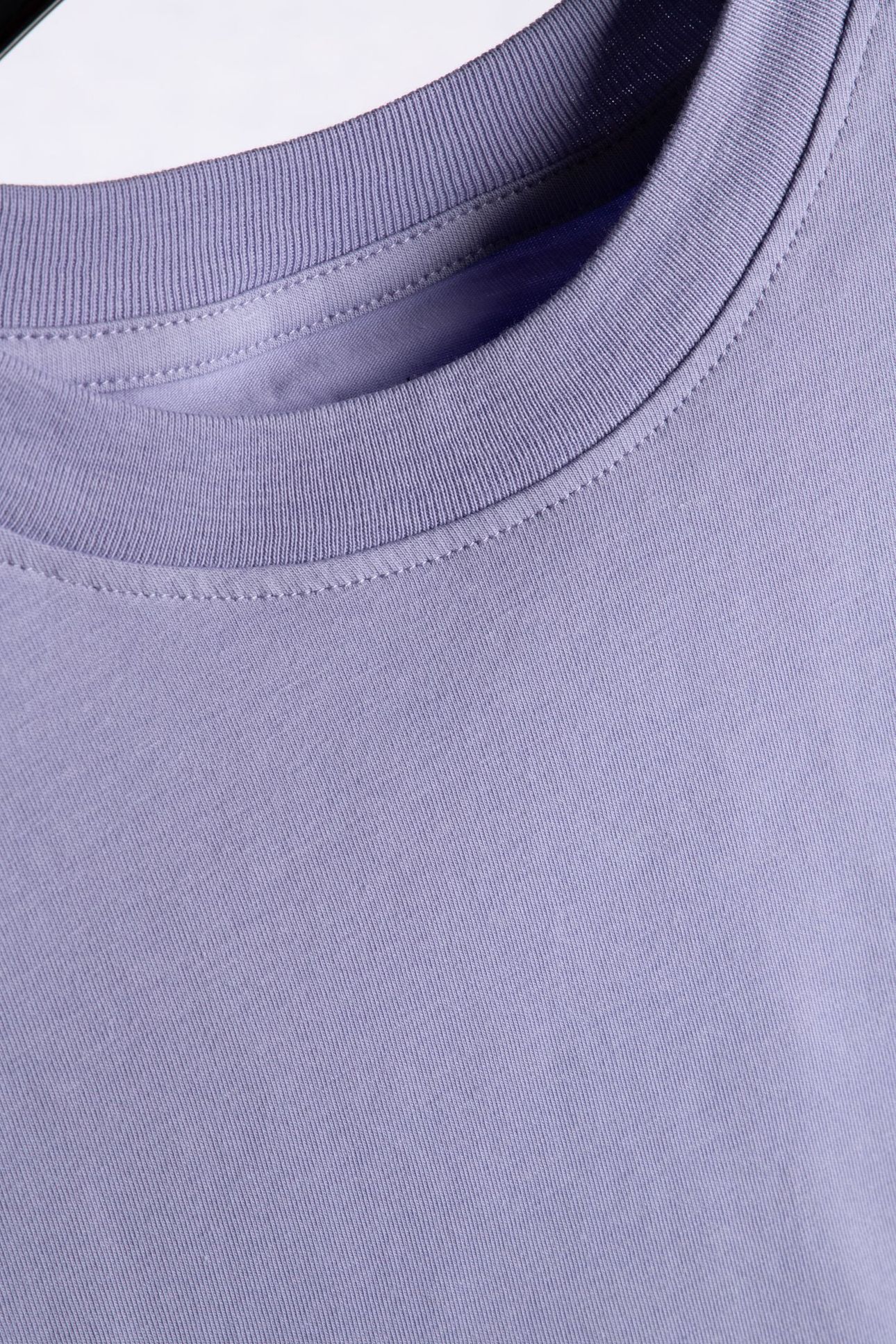CLEAN CROPPED SHORT TEE PERSIAN VIOLET 4