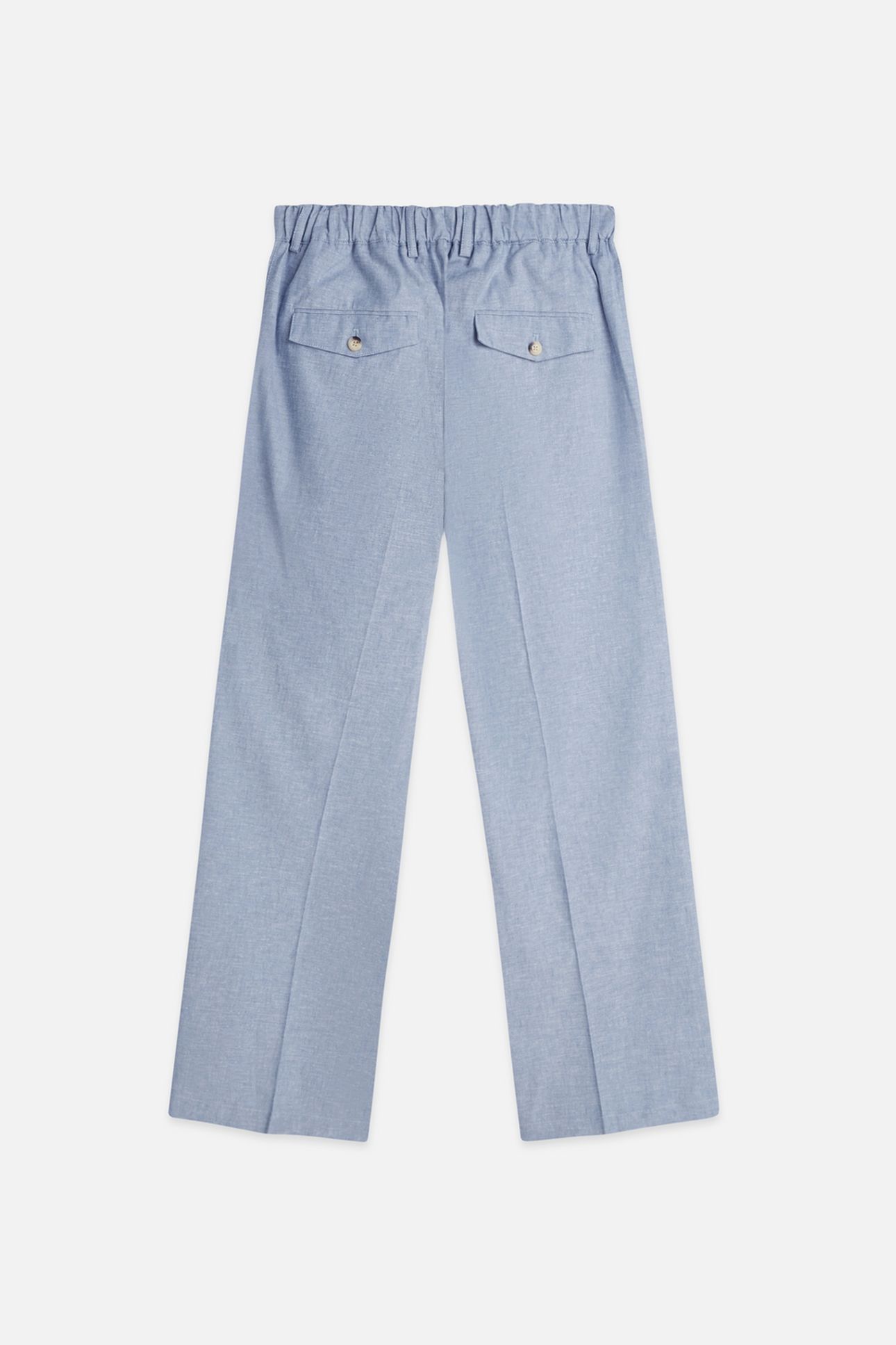 OTIS TAILORED COTTONLINEN RELAXED STRAIGHTFIT JOGGER NAVY 5