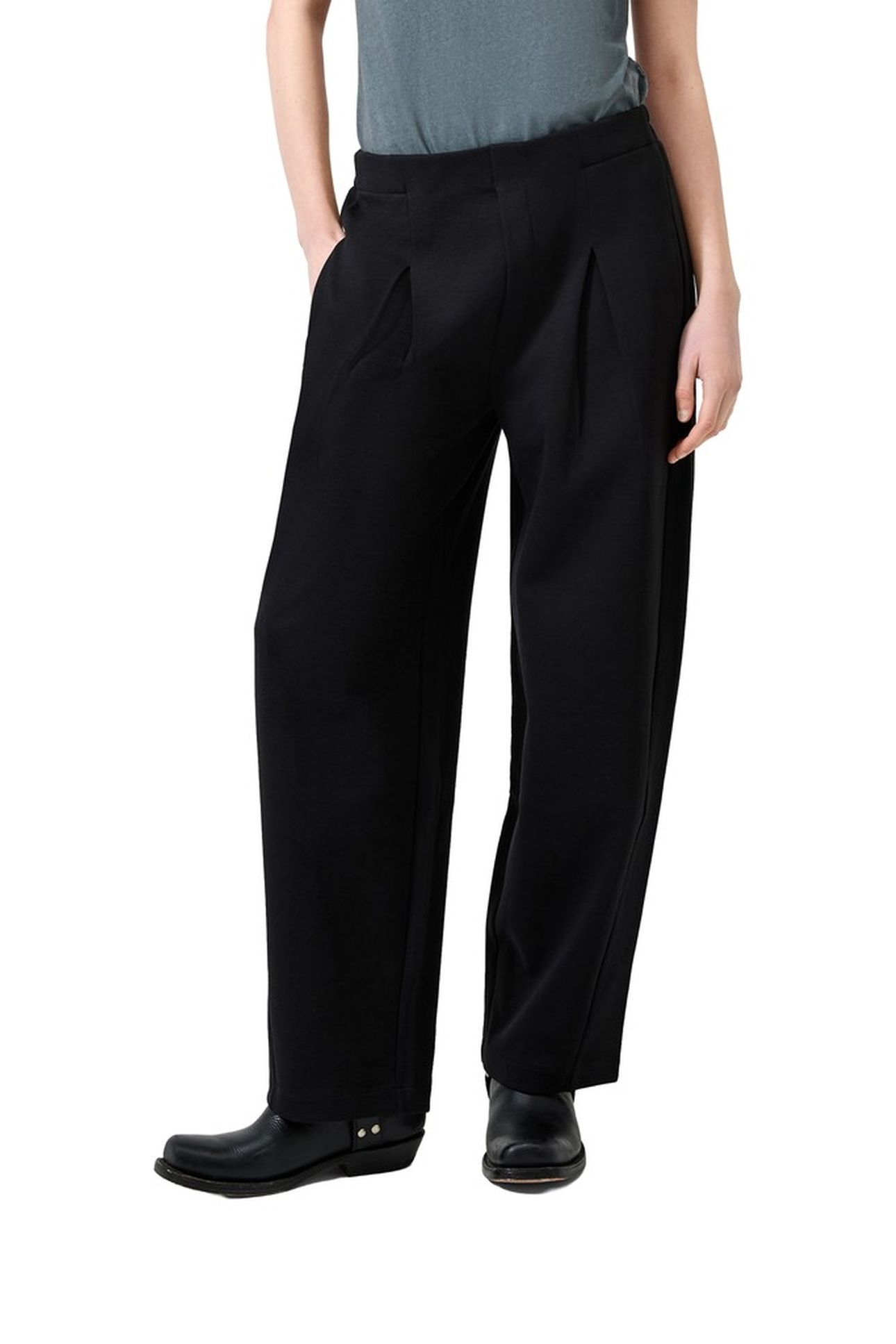 S.OLIVER-QS PANTS BLACK 1