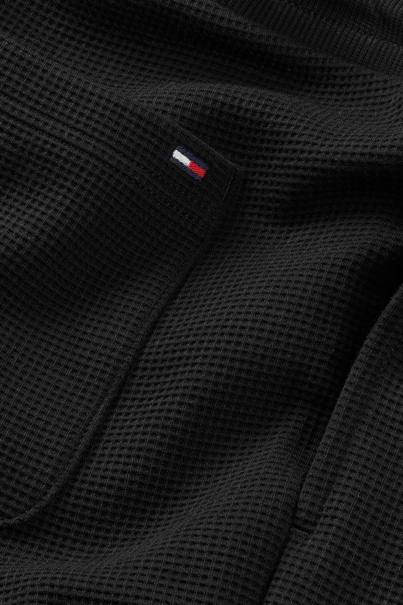 TJM RELAXED WAFFLE SCRIP BLACK 5
