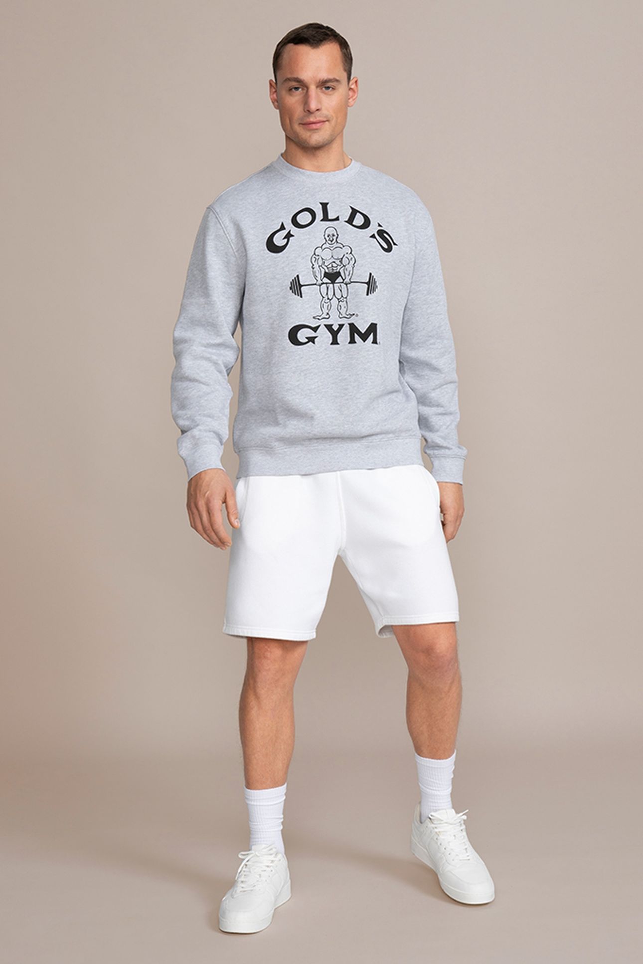 CLASSIC JOE SWEATSHIRT GREY 1