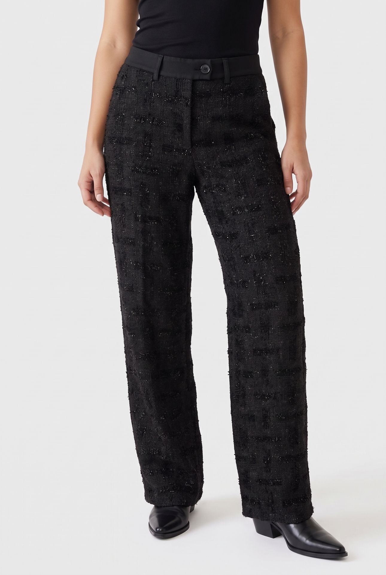 ROBBI PANTS BLACK 1