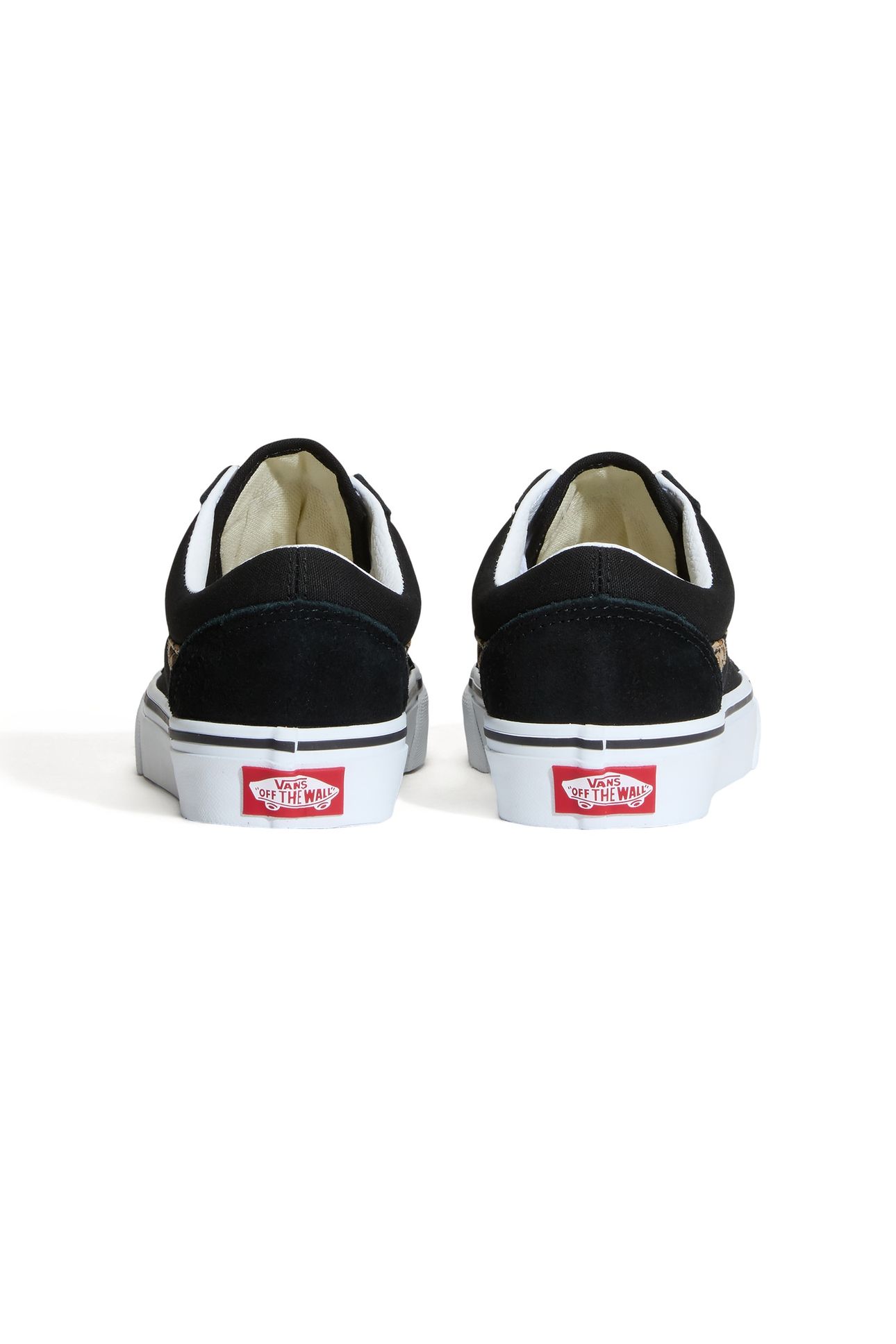 JUNIOR OLD SKOOL LEOPARD BLACK 3