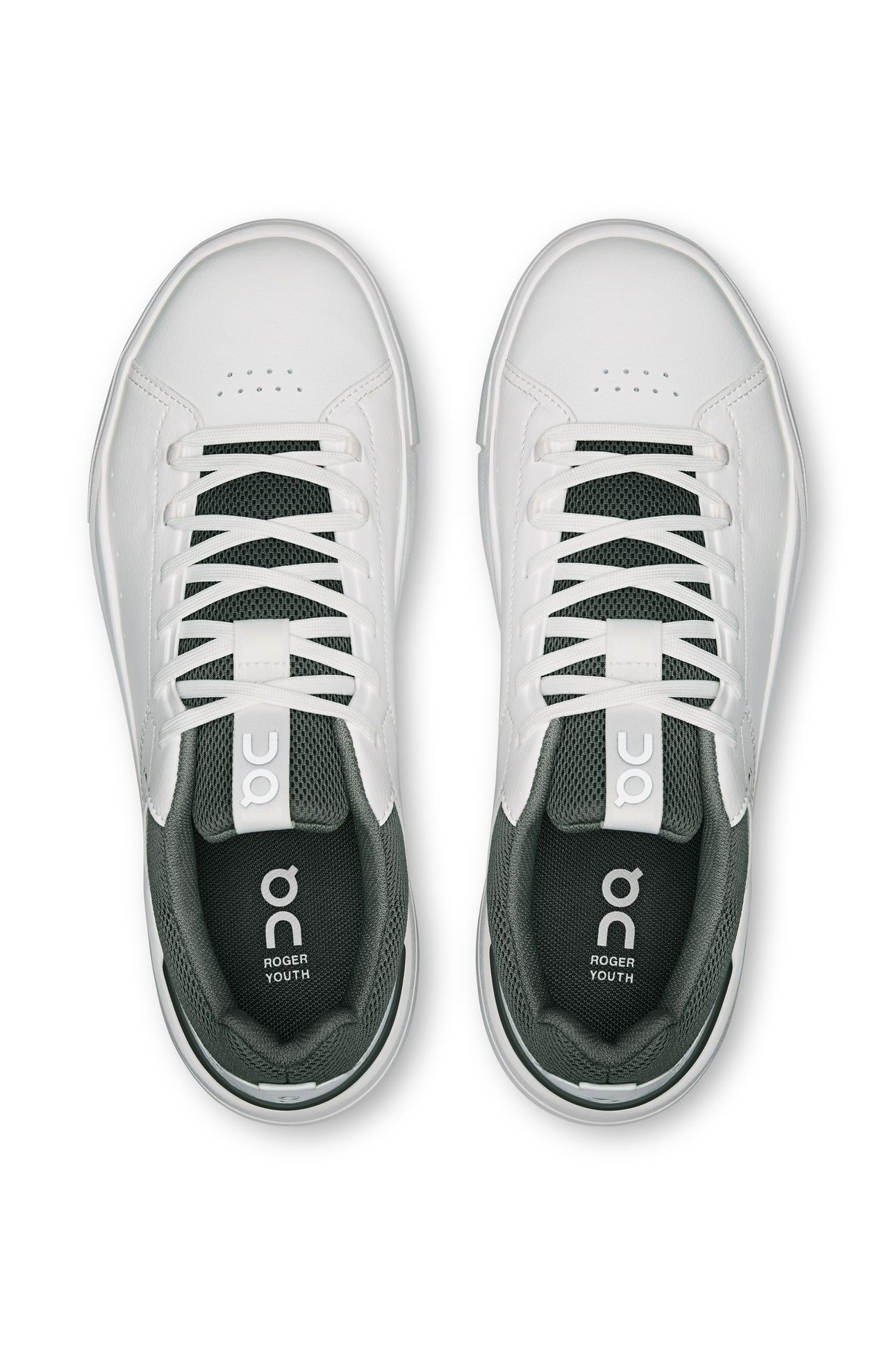 THE ROGER 1 YOUTH WHITE | OLIVE 4