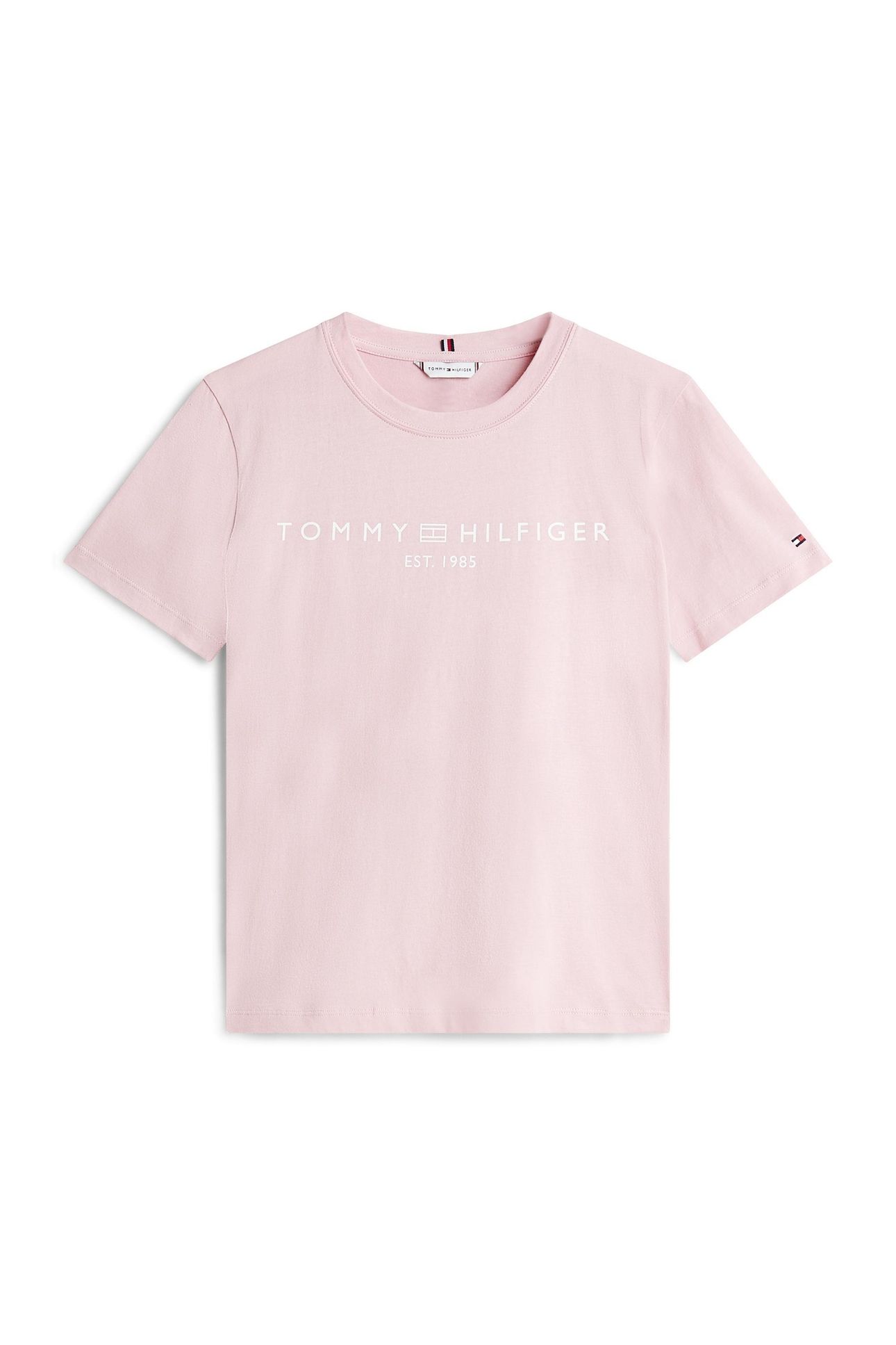 REG CORP LOGO C-NECK BONITA PINK 1